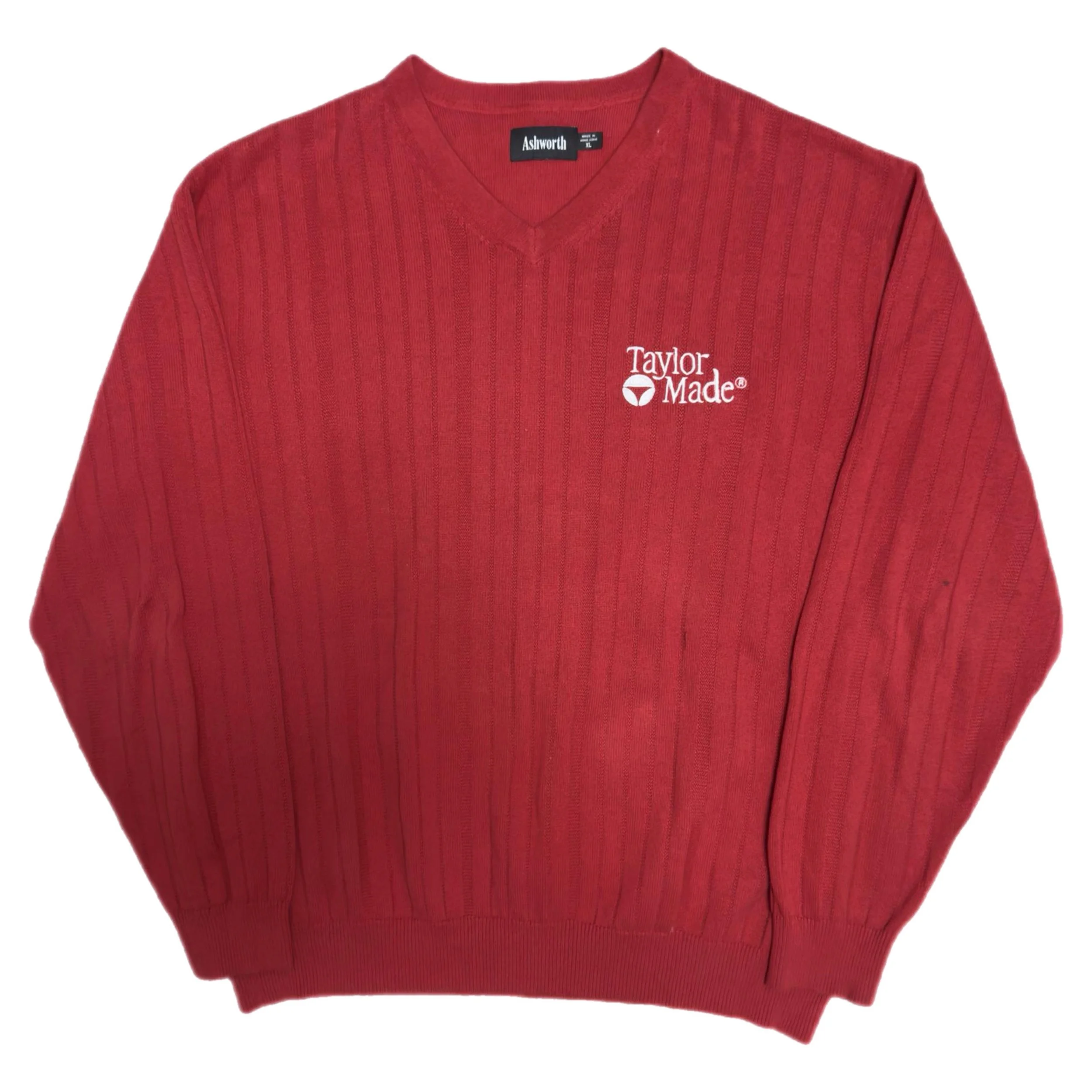 Vintage 90s Taylormade Ashworth Sweaterr Size XL