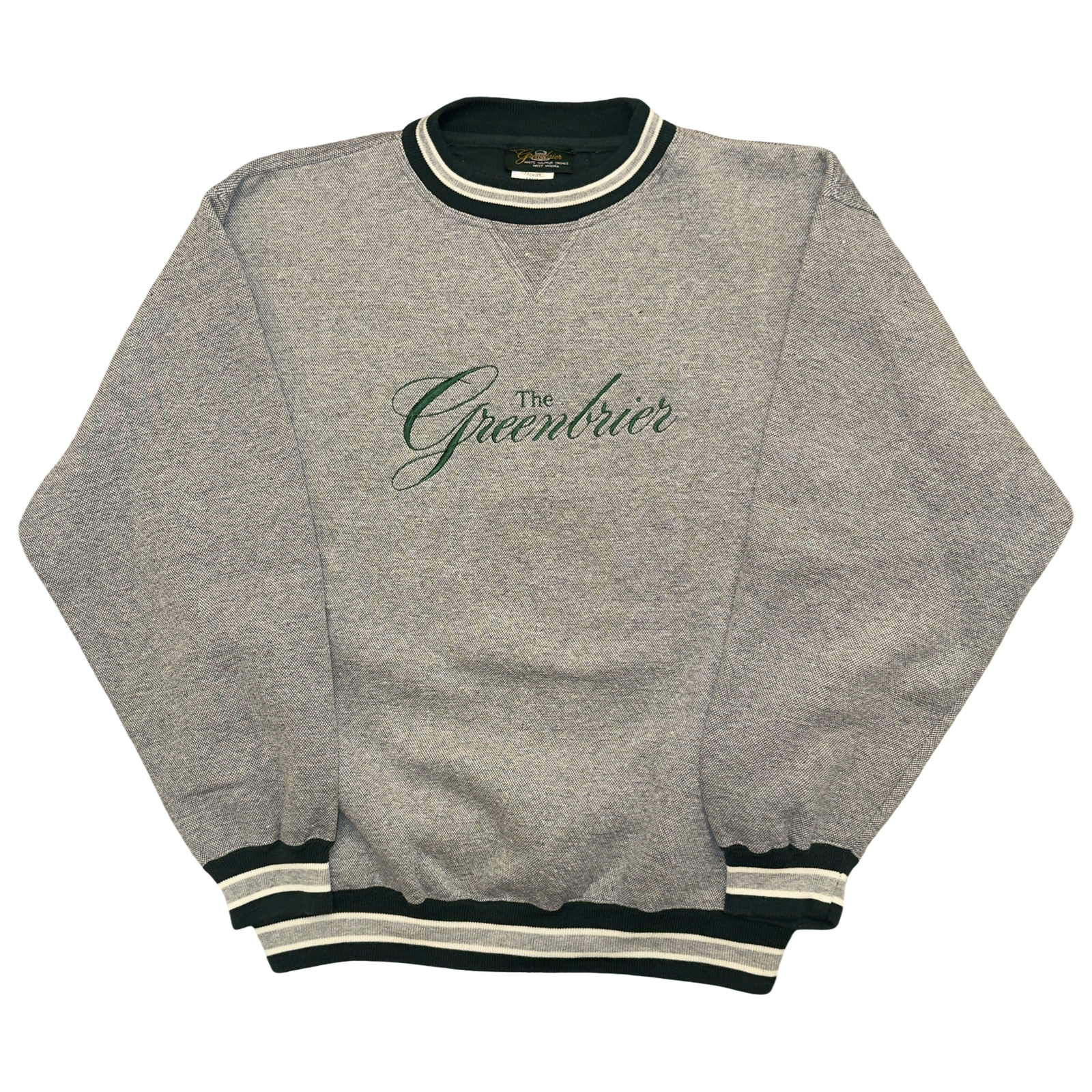 Vintage 90s The Greenbrier Crewneck Size Large