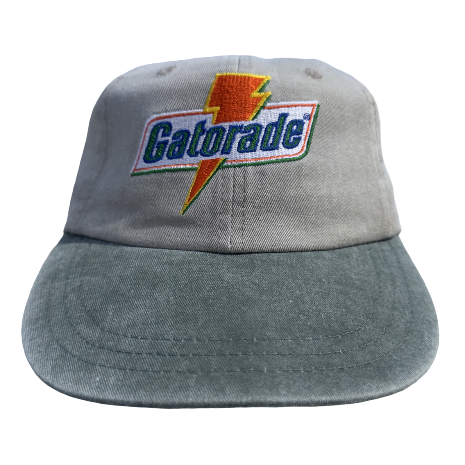 Vintage 90s Gatorade Leather Strapback