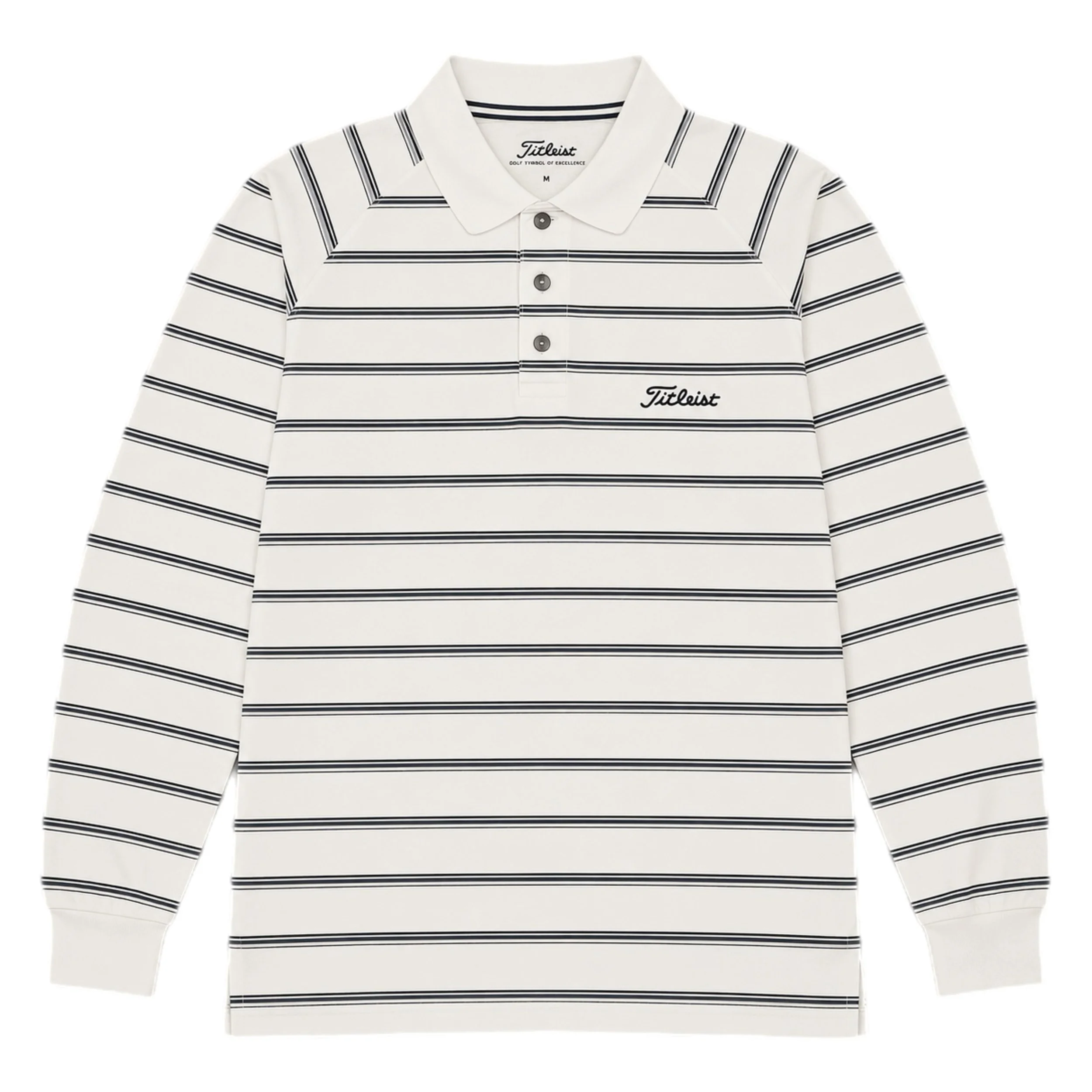 Vintage 90s Titlesit L/S Polo Size Large