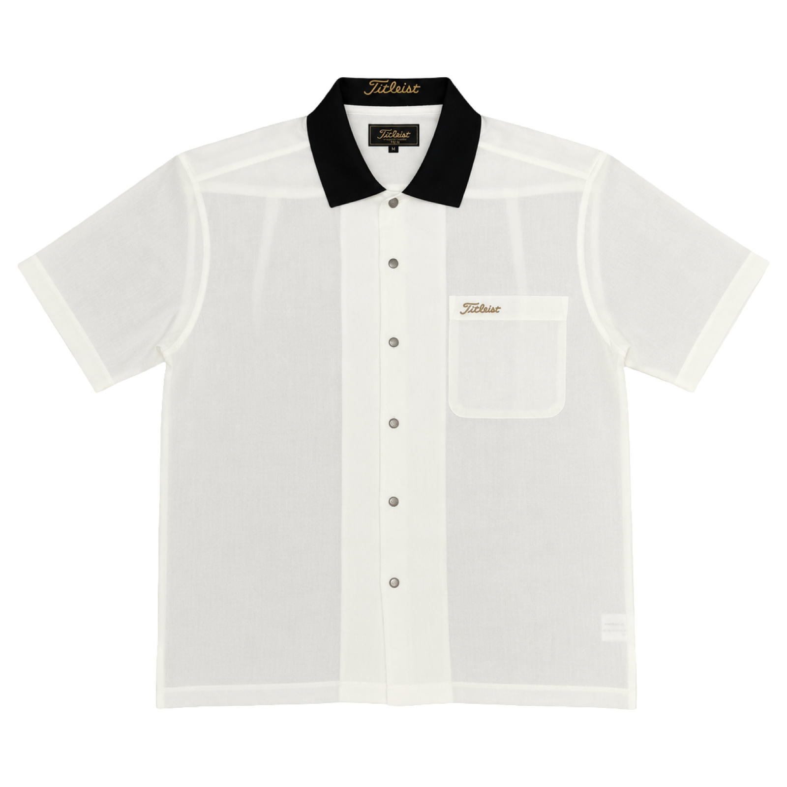 Vintage 90s Titleist Button Down Shirt Size M/L