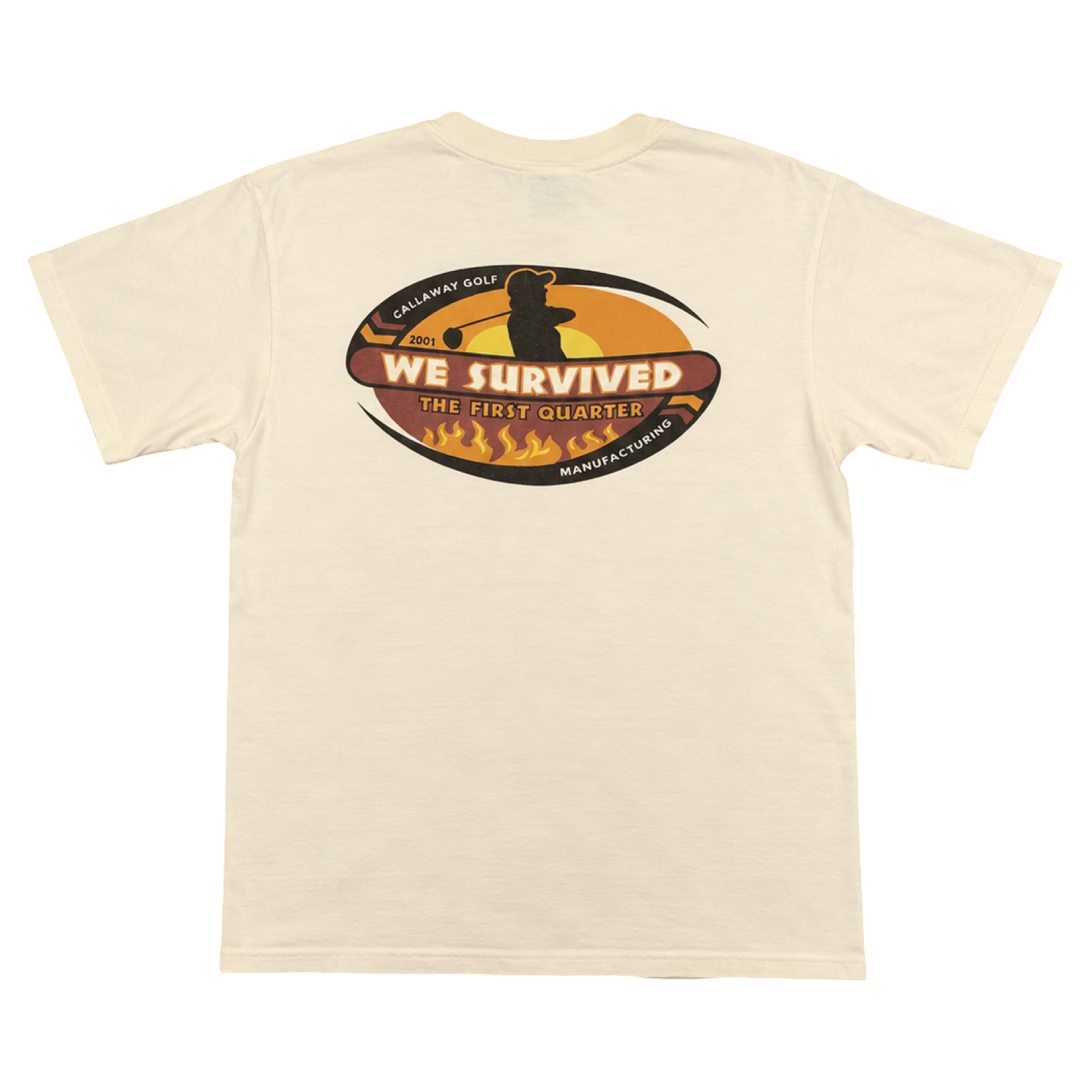 Vintage 00s Callaway Survivor T Shirt Size Medium
