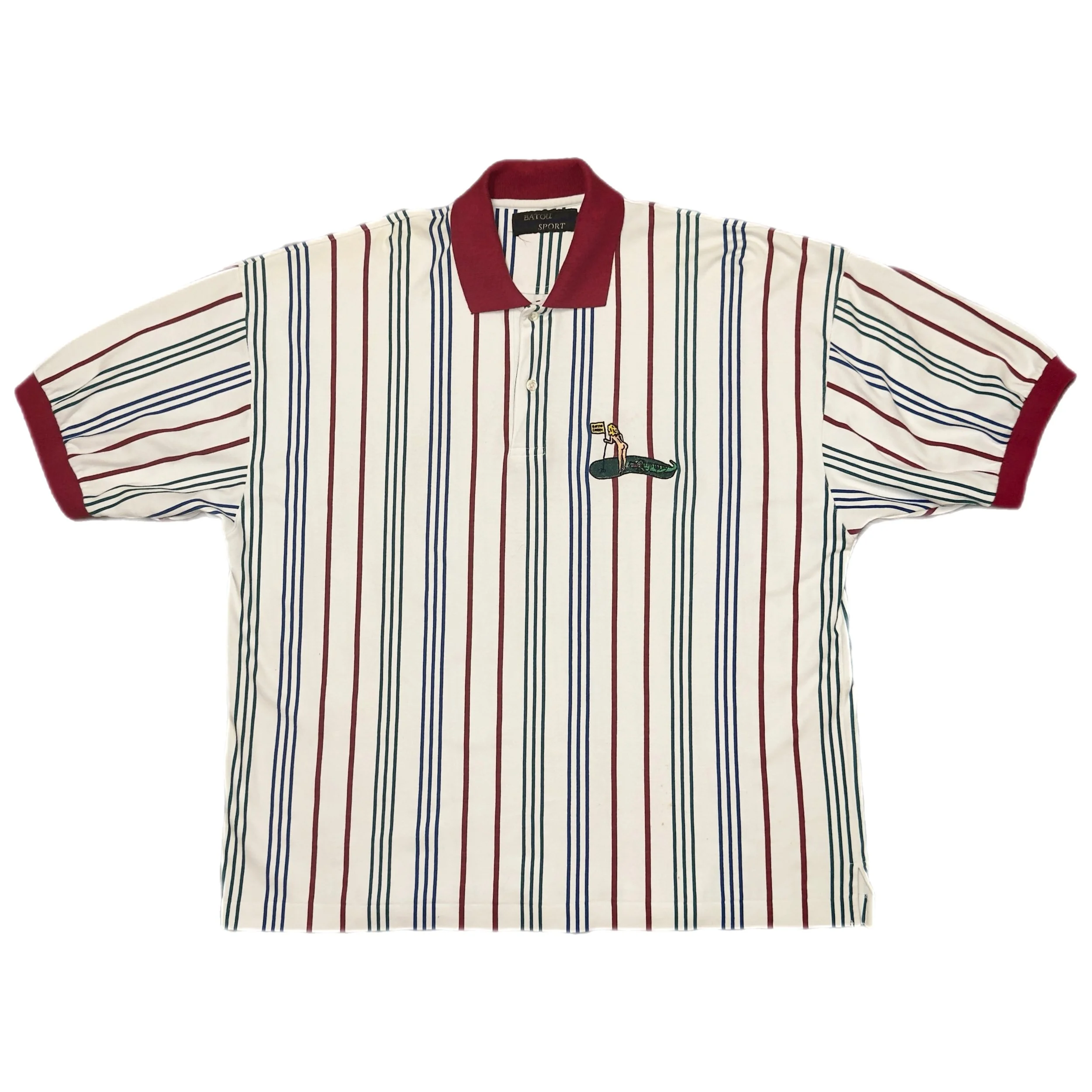 Vintage 90s Gator Creek Polo Size XL
