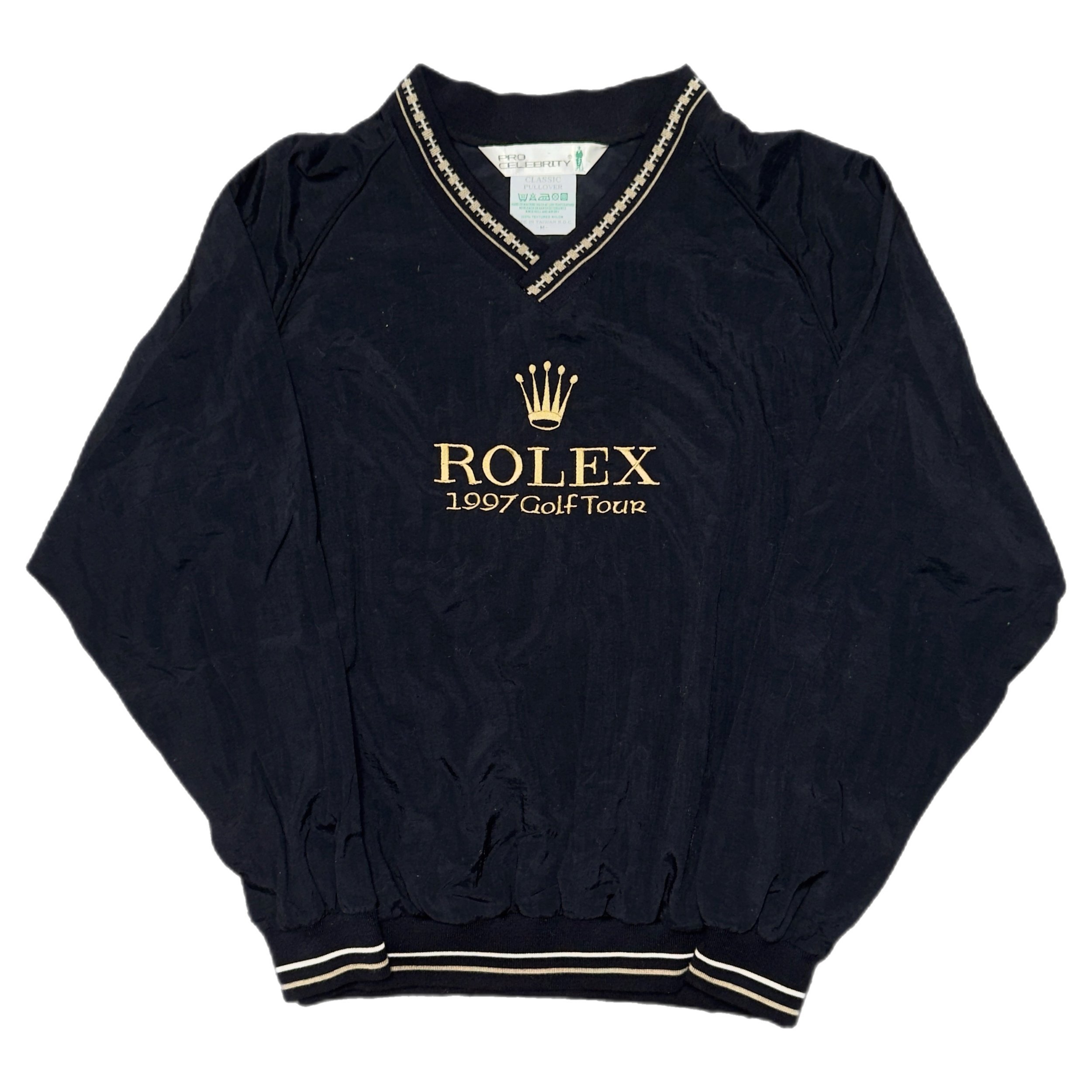 Vintage 90s Rolex Golf Pullover Size M/L