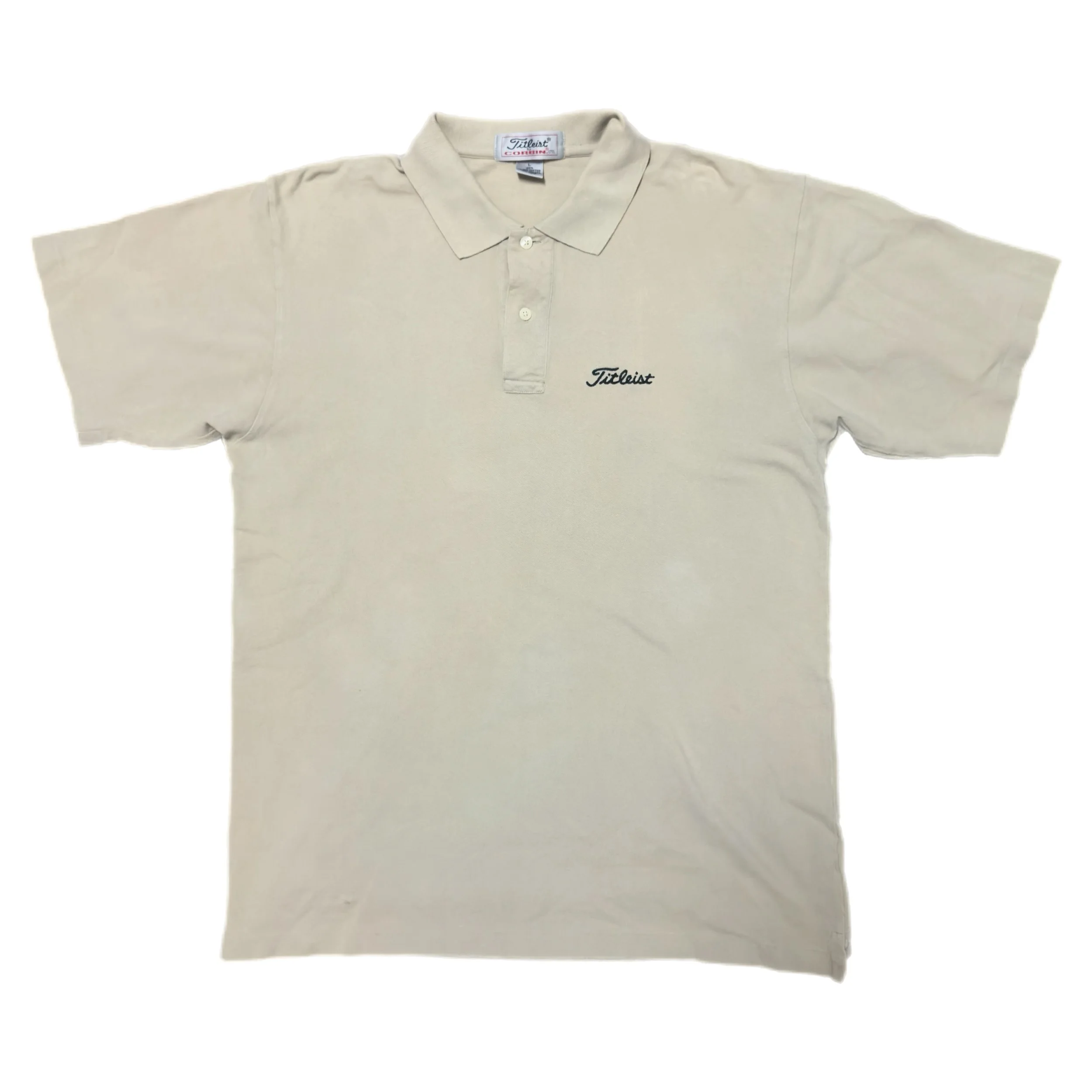 Vintage 90s Titleist Corbin Polo Size Large