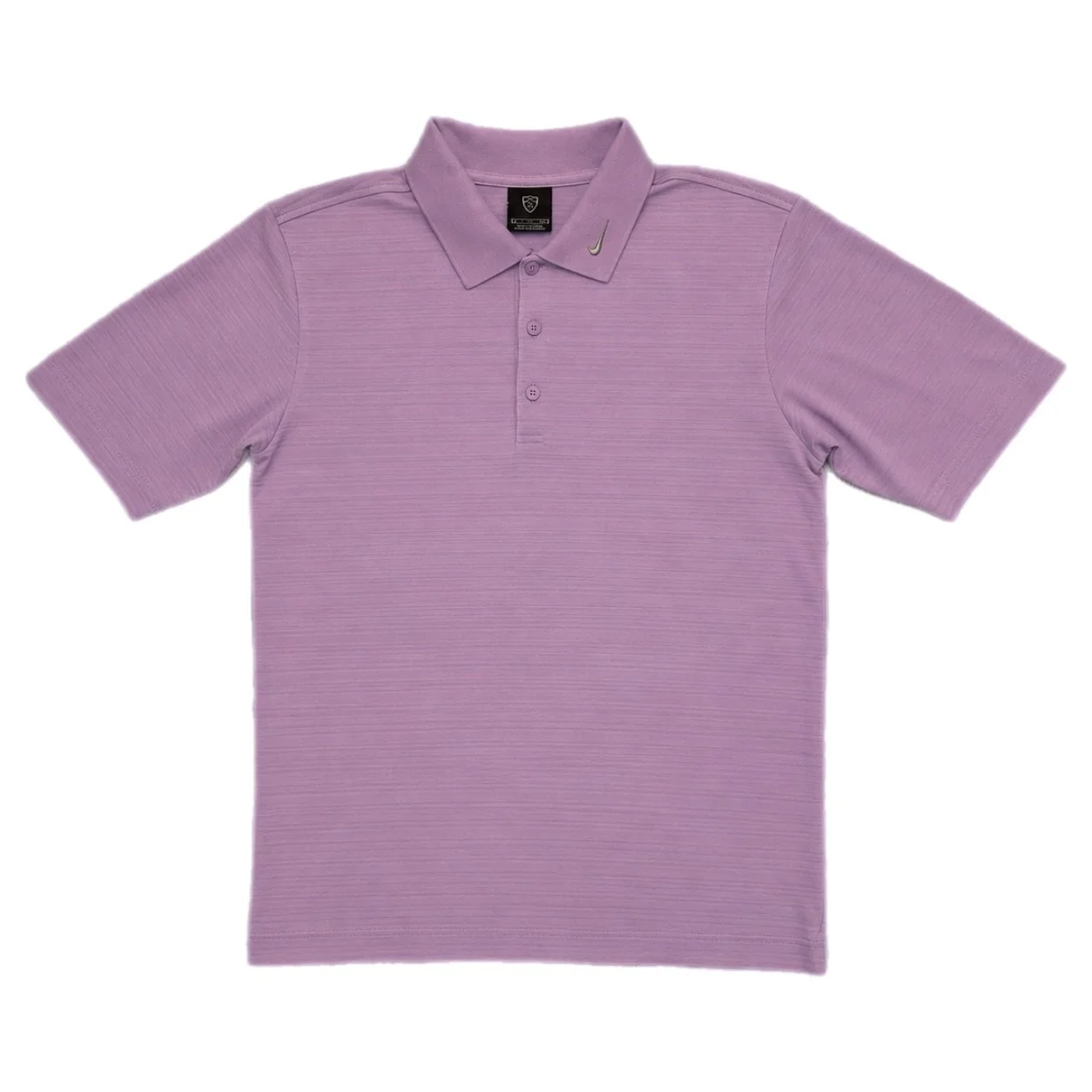 Vintage 00s Nike Golf Swoosh Collrared Polo Size Medium