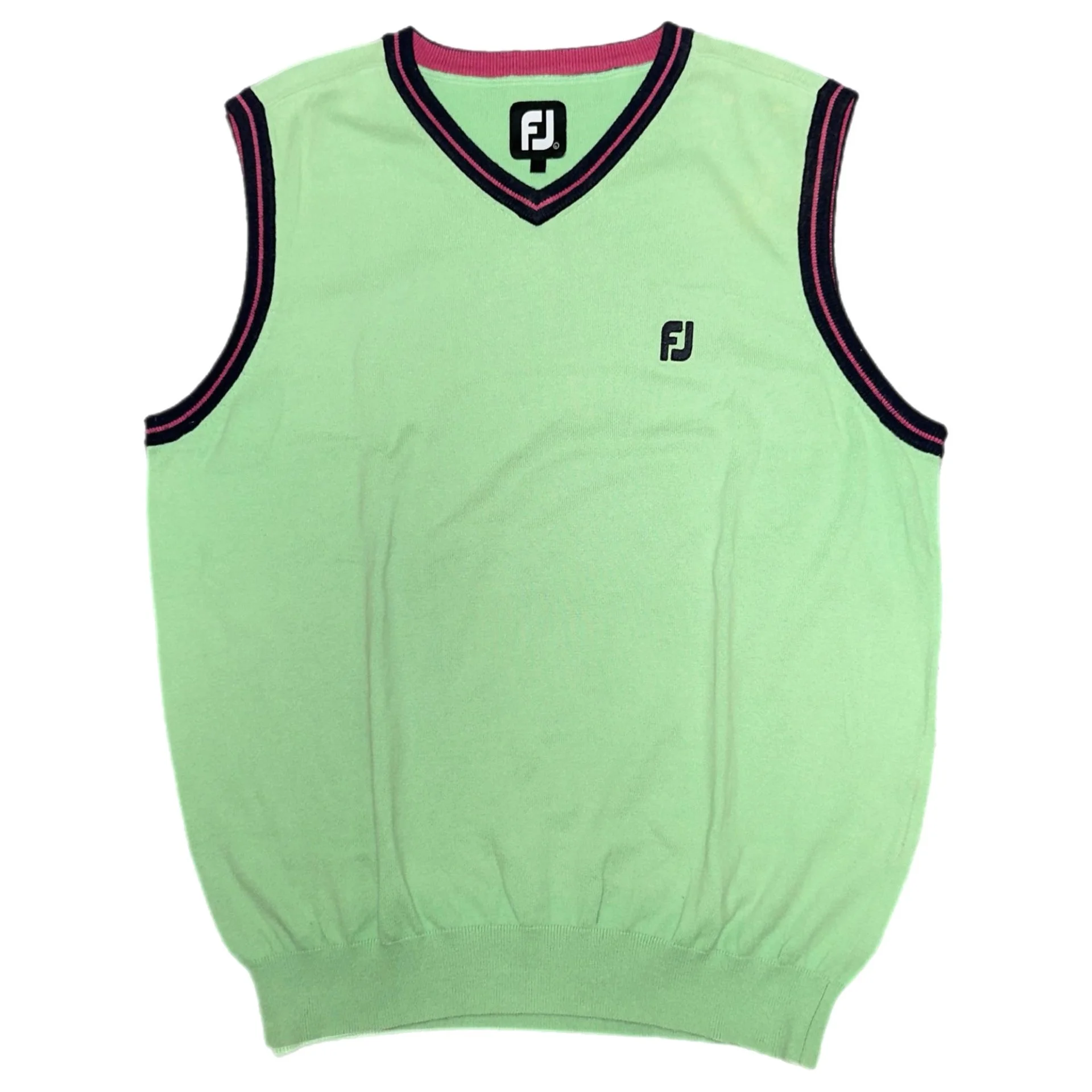 Vintage 00s Footjoy Sweater Vest Size Medium