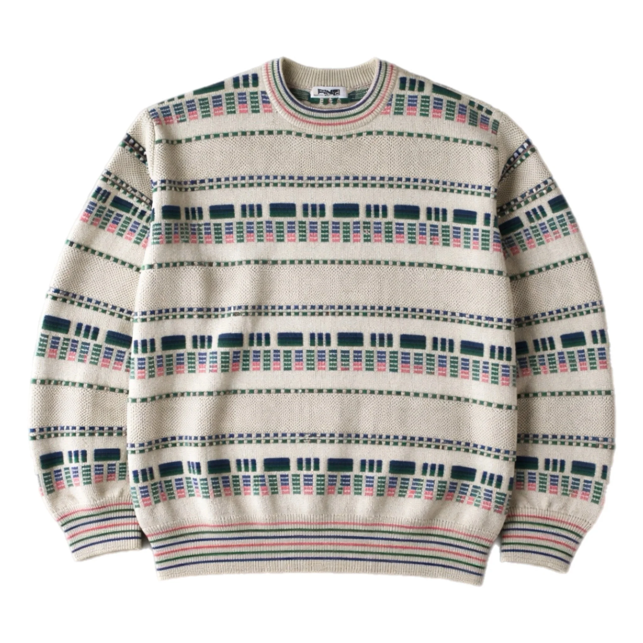 Vintage 90s Knitted Ping Sweater Size XL