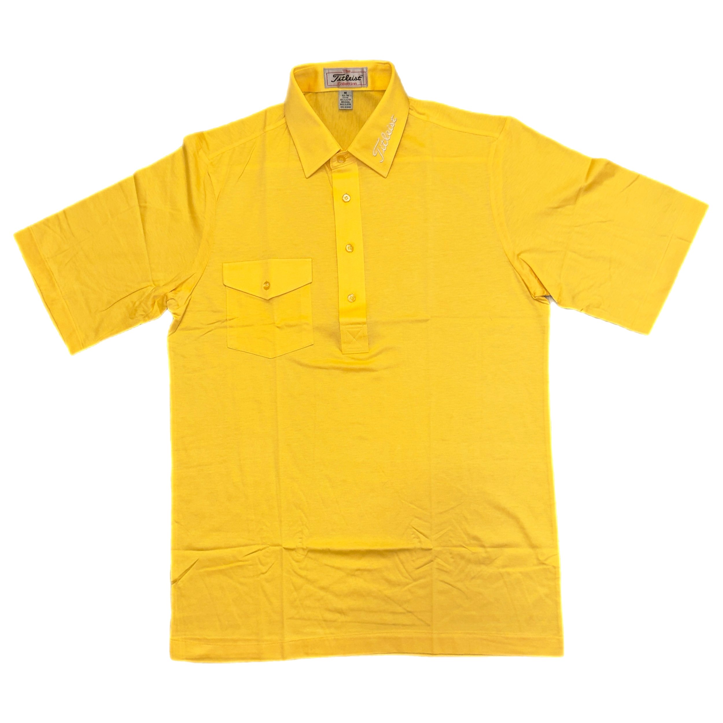 Vintage 90s Titleist Corbin Collared Hit Polo Size M/L