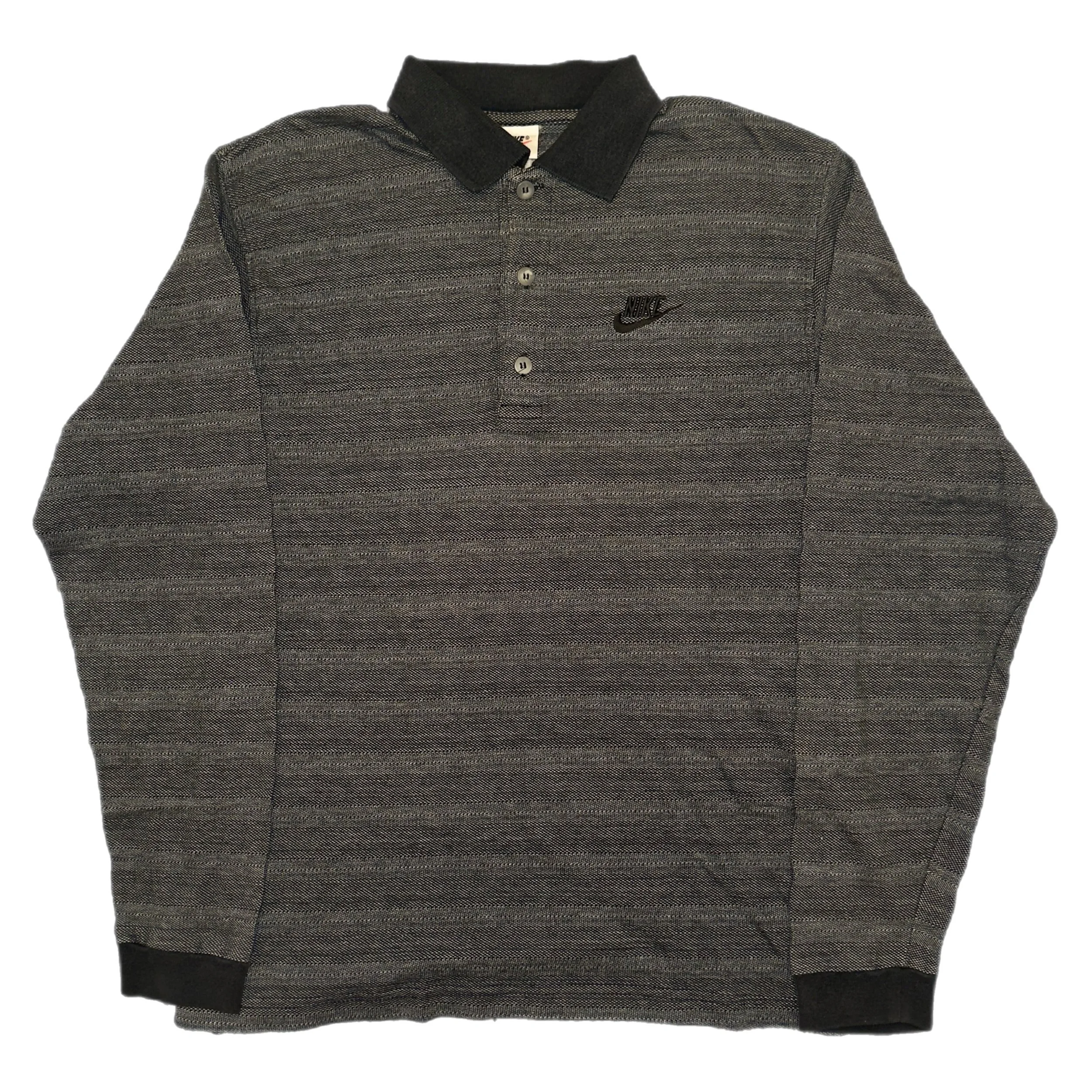 Vinatge 90s Nike L/S Polo Size S/M