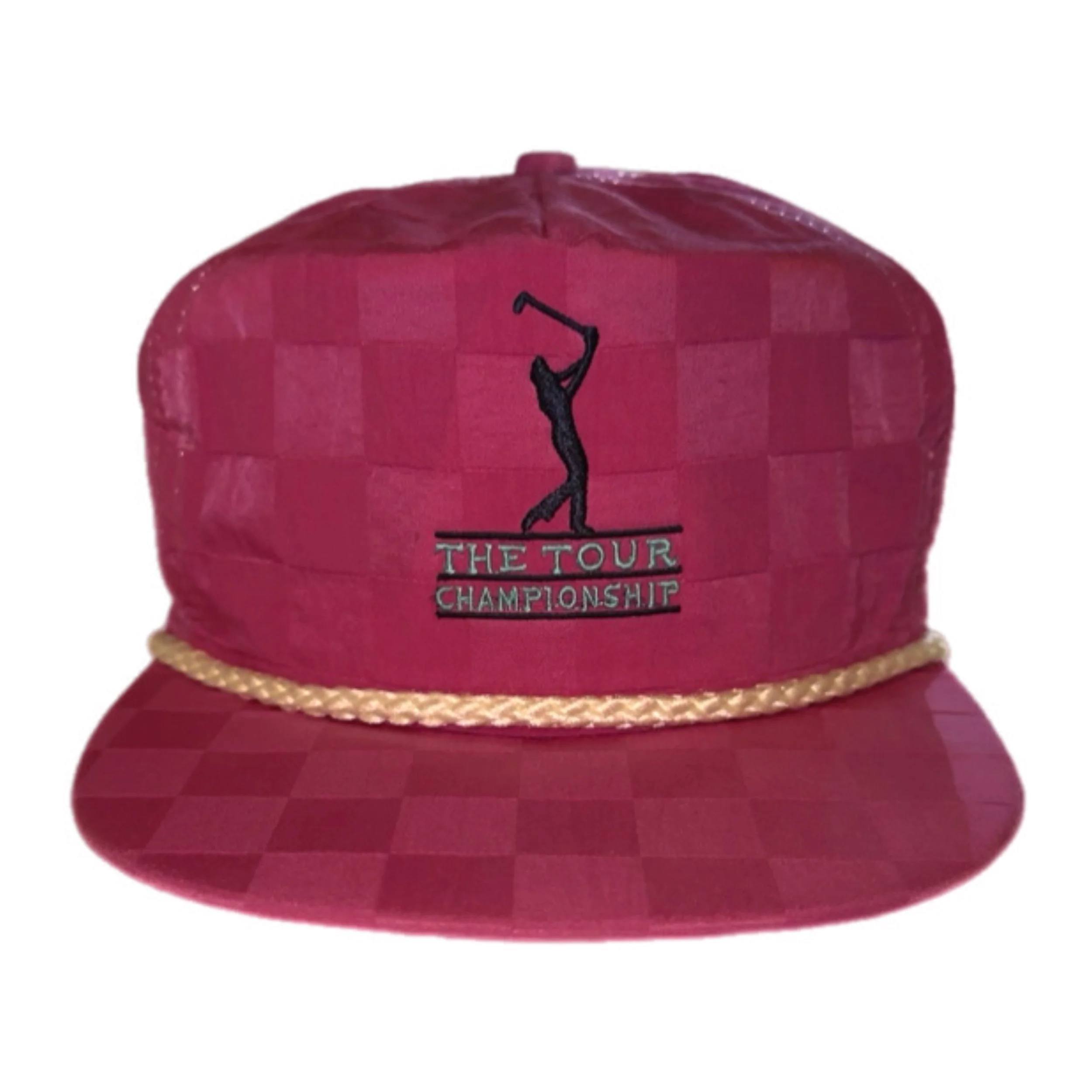 Vintage 90s Tour Championship Pinehurst Leather Strapback