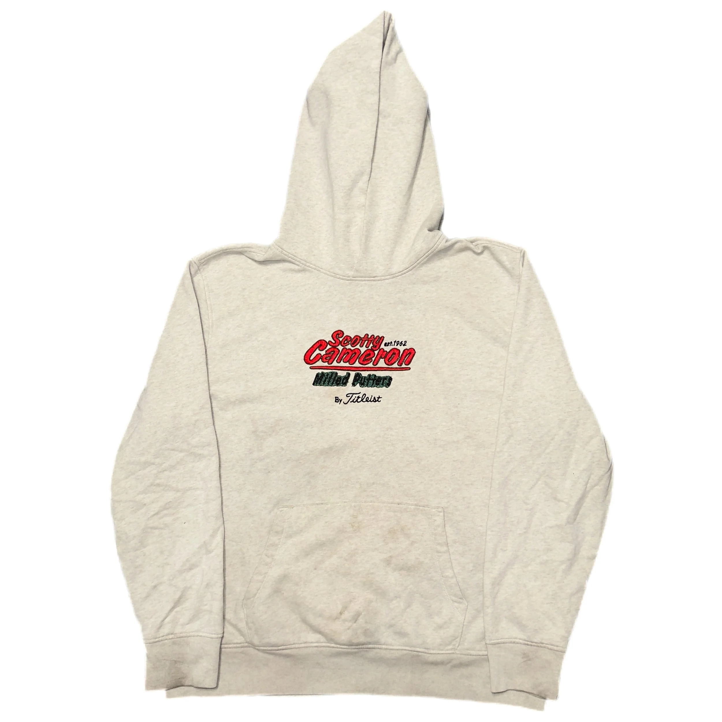 Vintage 90s Scotty Cameron Hoodie Size XL