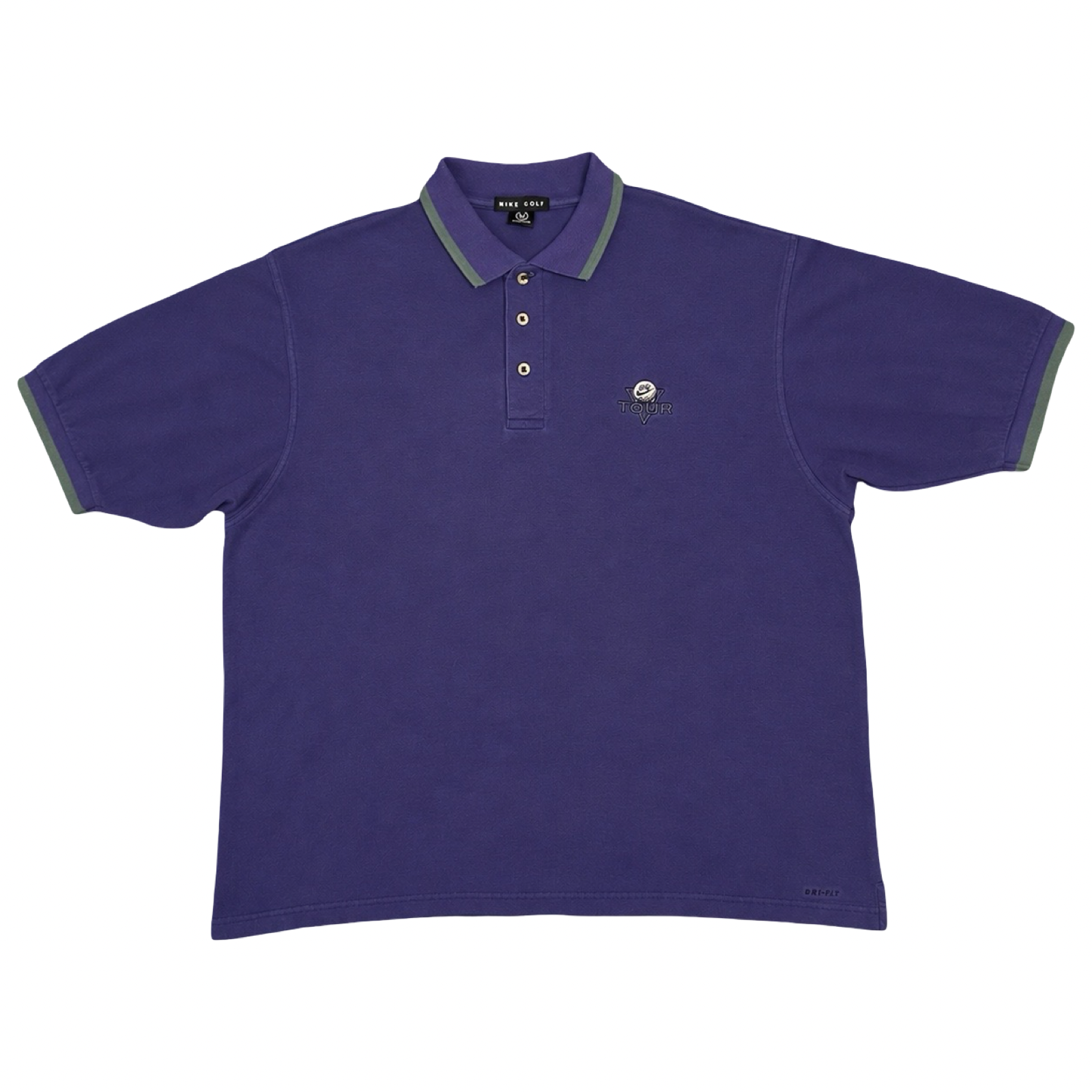 Vintage 90s Nike Tour Polo Size XL