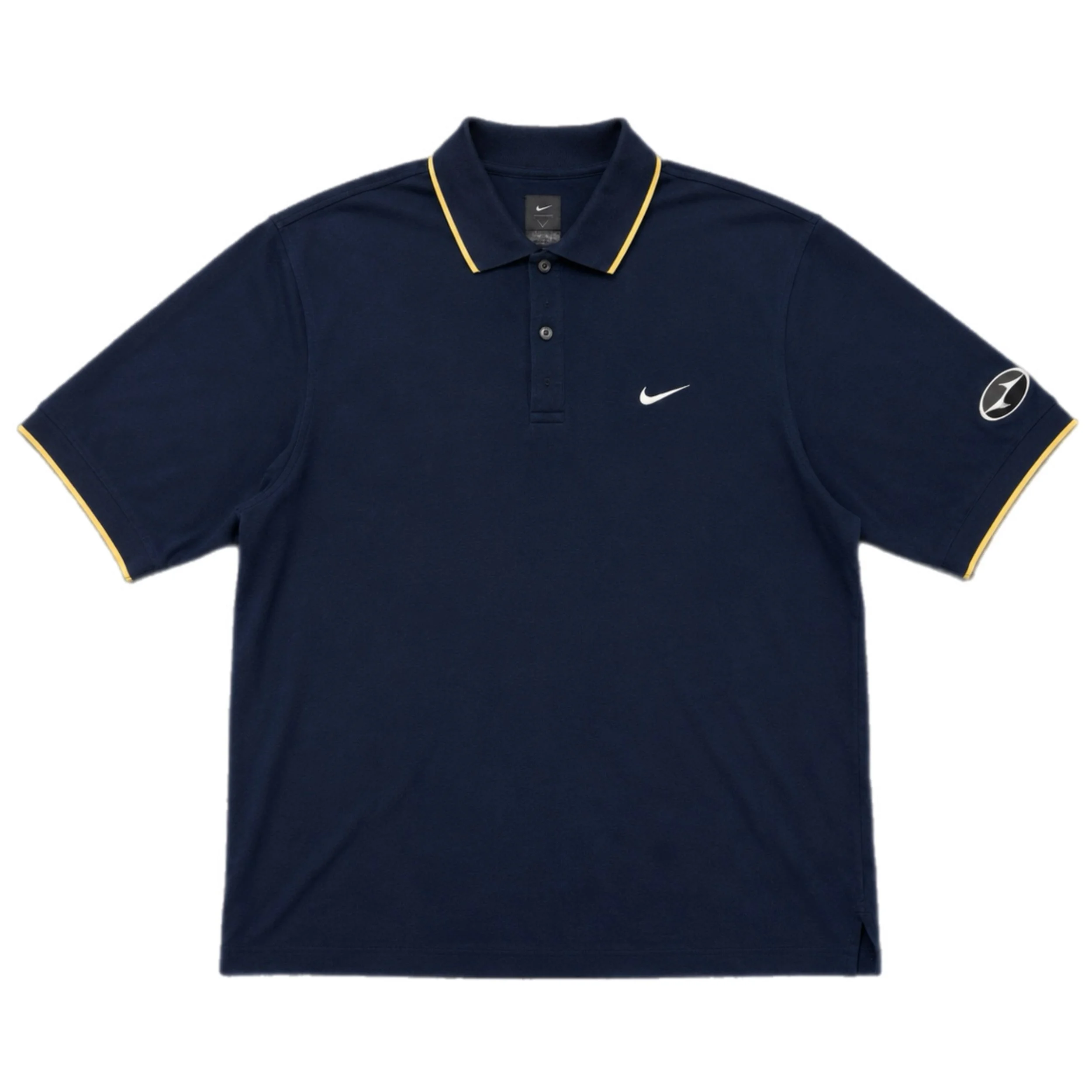Vintage 90s Nike Golf Tiger Woods Polo Size M/L