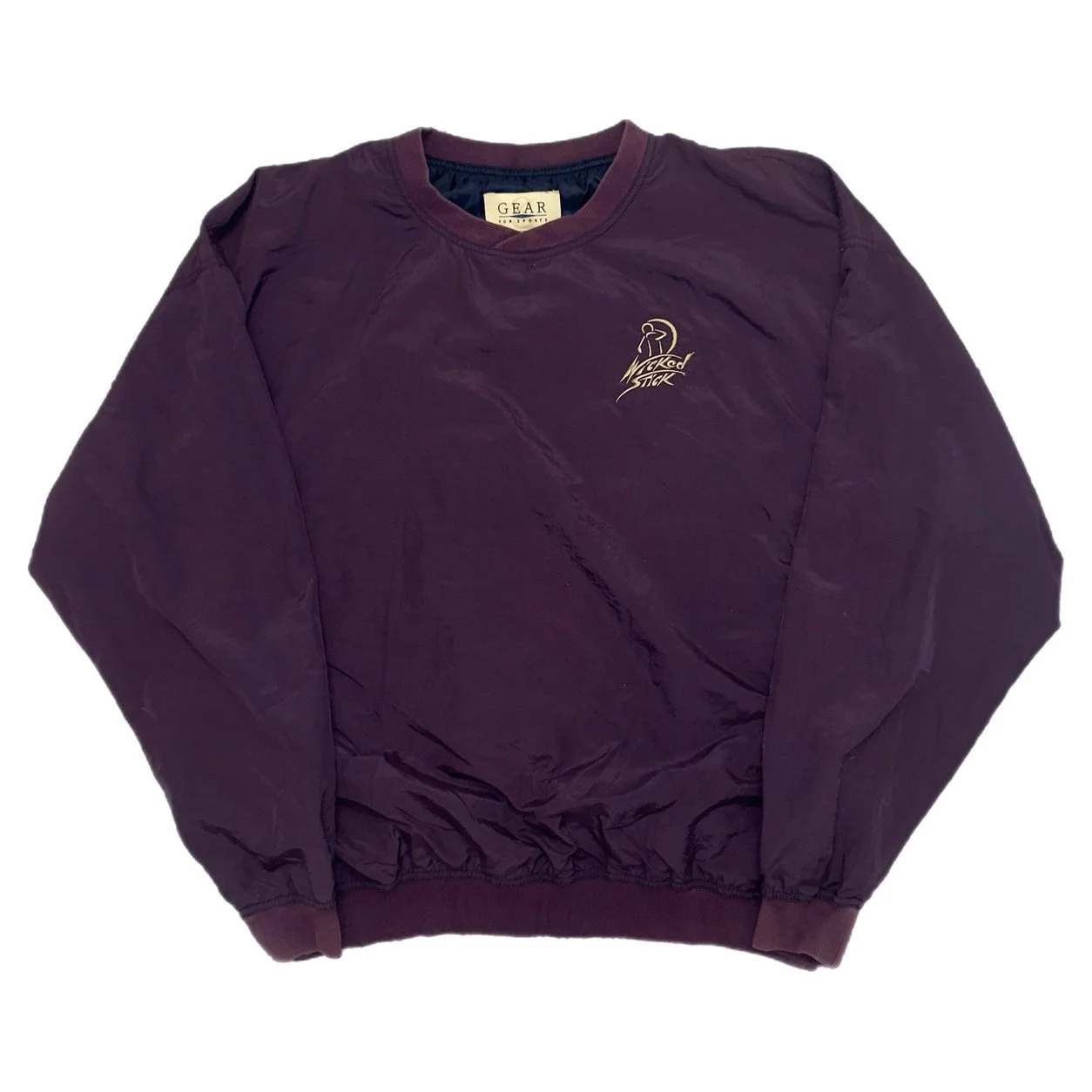 Vintage 90s Wicked Sticks John Daly Pullover Size XL
