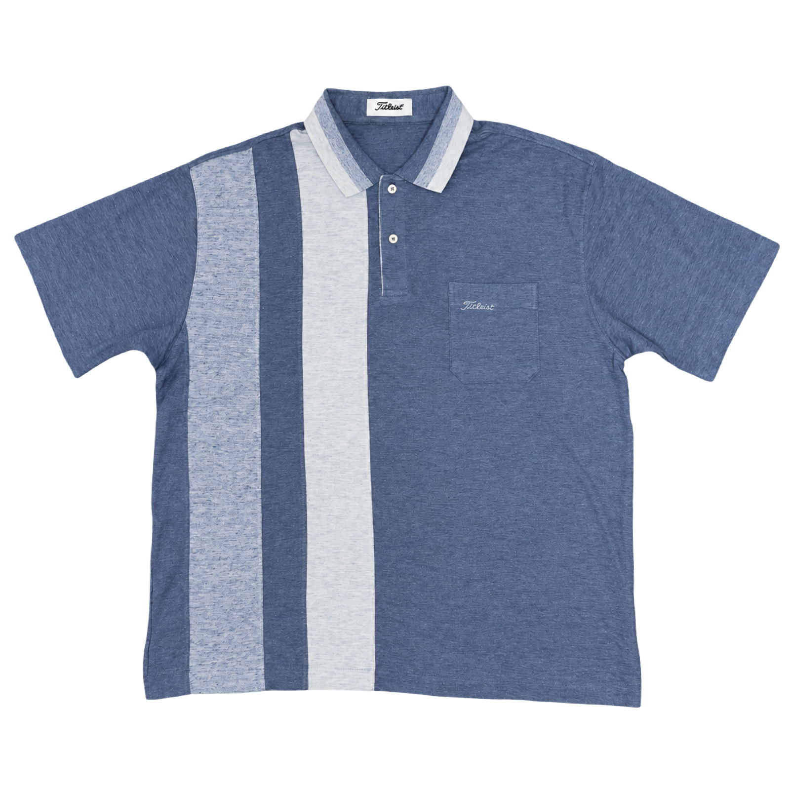 Vintage 90s Titleist Color Block Polo Size XL