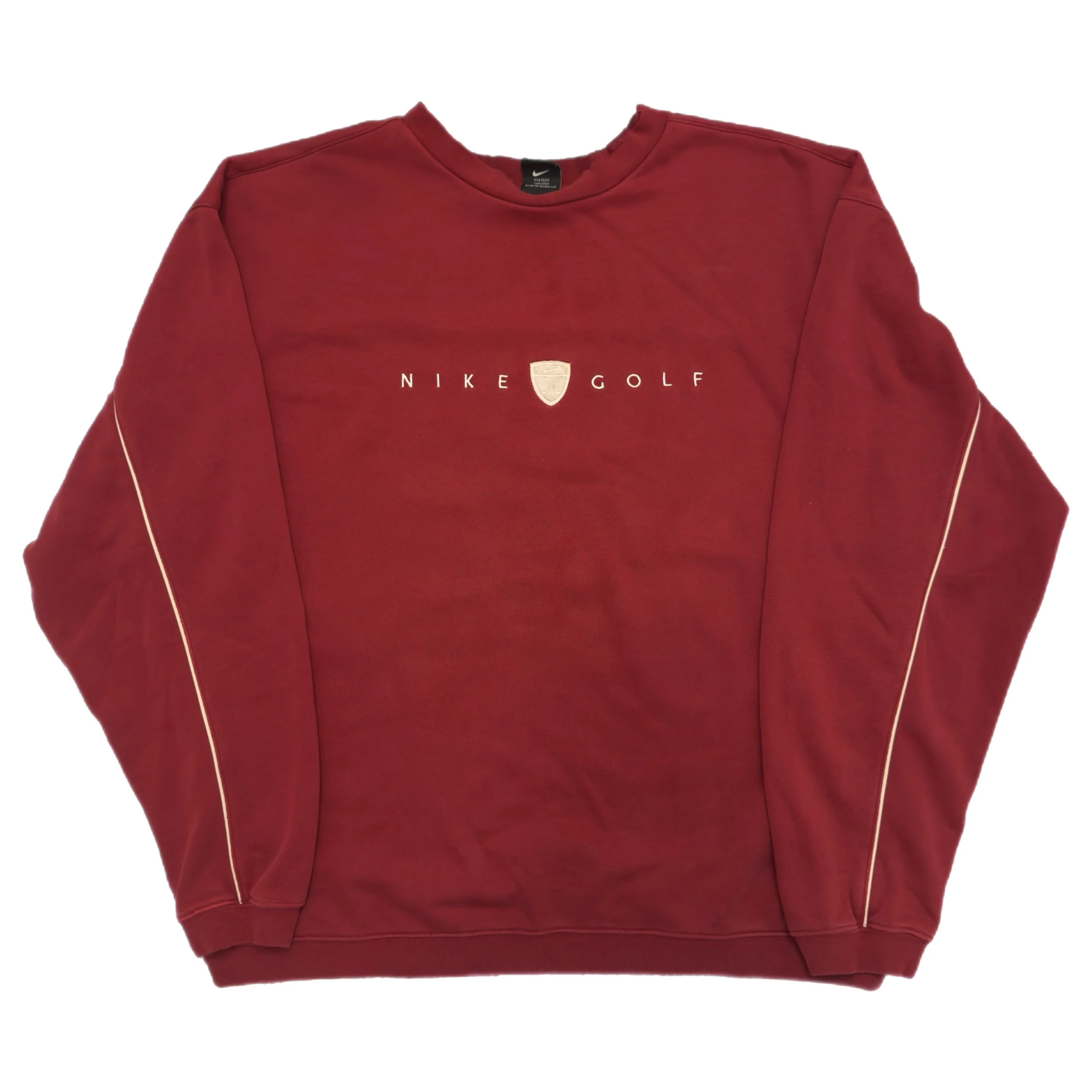 Vintage 90s Nike Golf Crewneck Sweatshirt Size XL