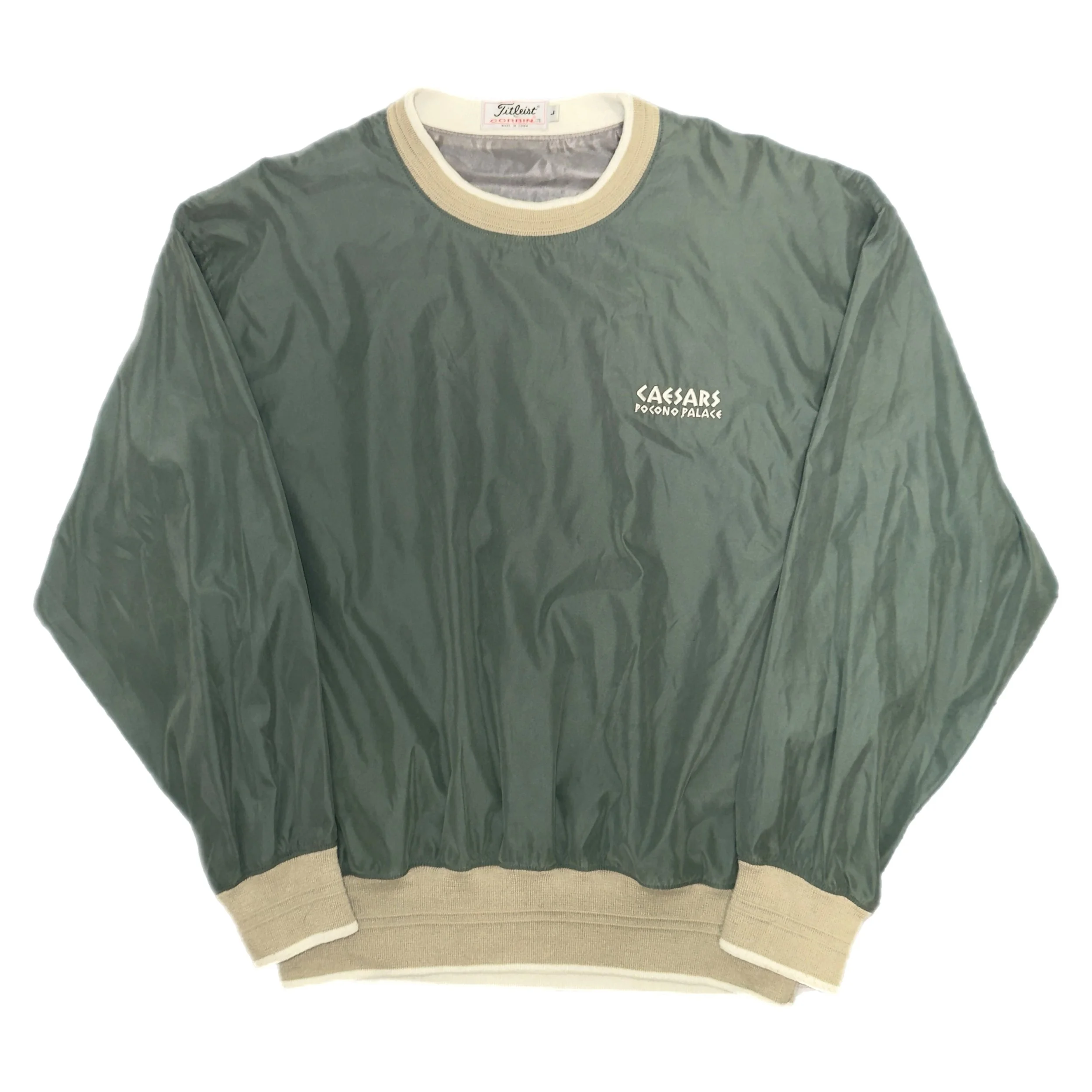 Vintage 90s Titleist Corbin Caesars Pullover Size L/XL