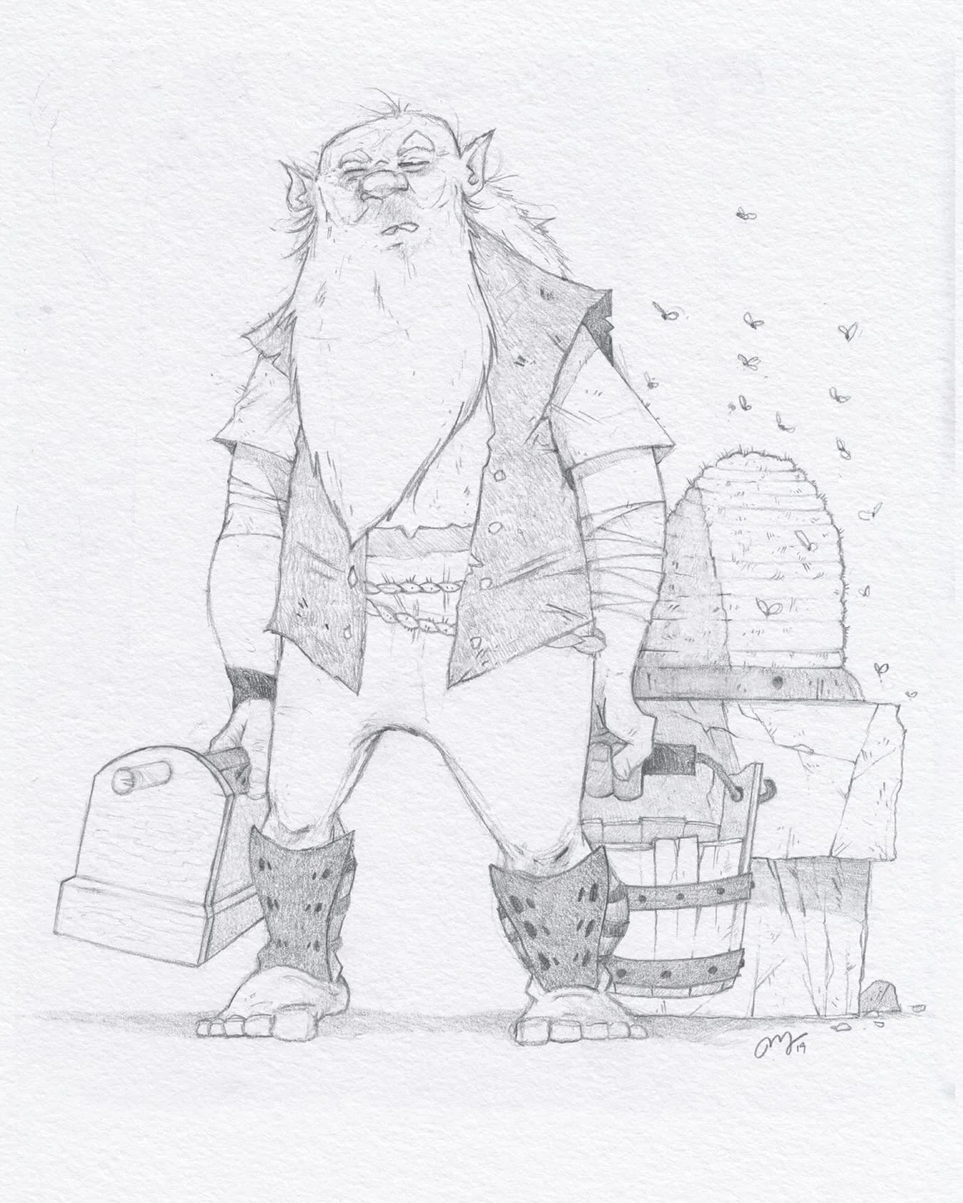 If I know you , there&rsquo;s a chance you might end up as a character ! 😀