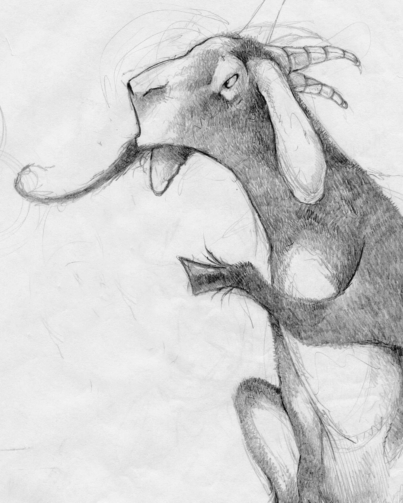 Maybe it&rsquo;s time I get a pet goat? Part 1