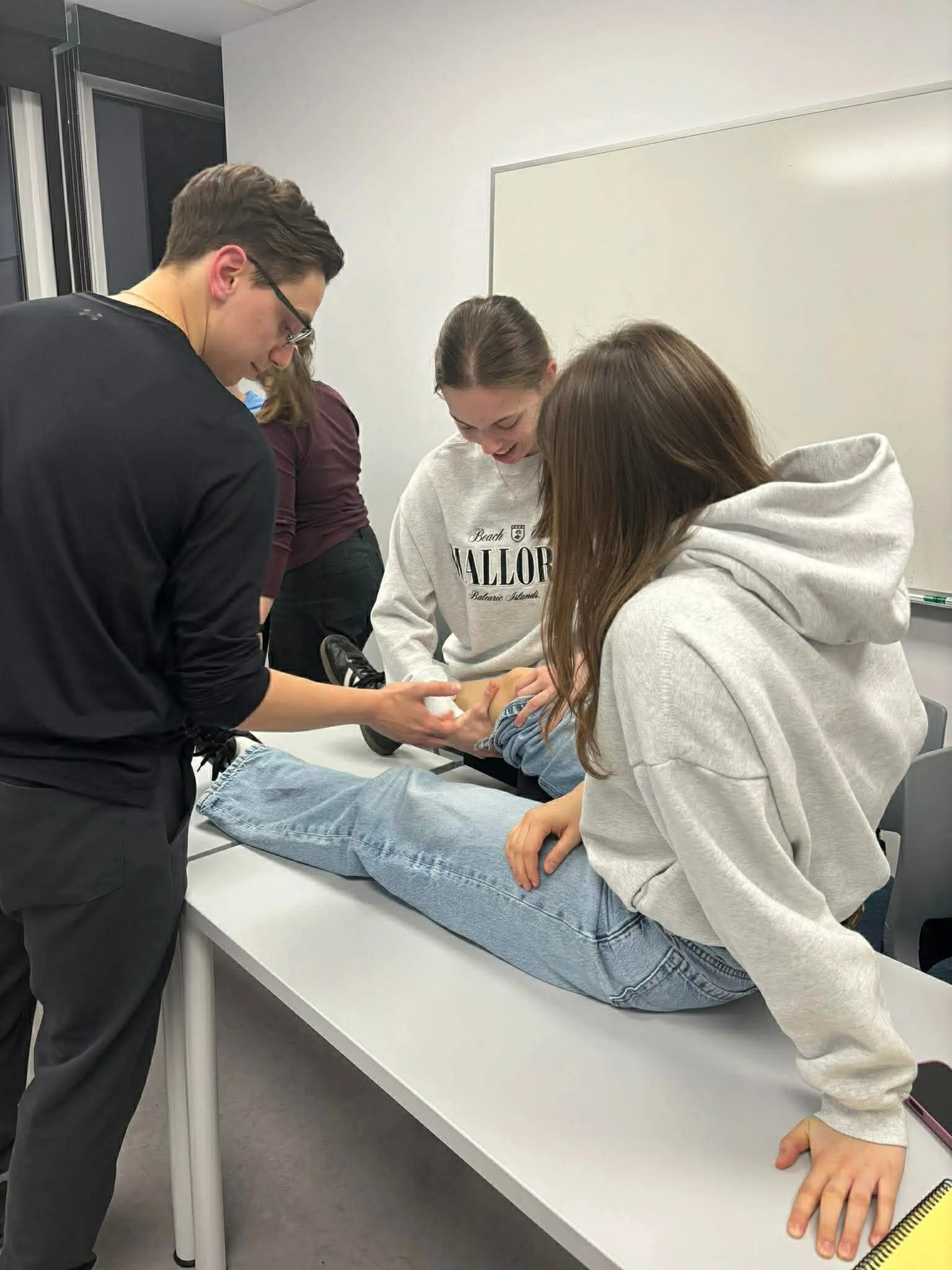 Atelier révision d'examen physique