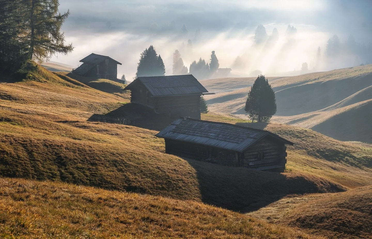 A beautiful morning contrast at Alpe di Siusi ☀️ 

ℹ️ Nikon Z8 &bull; Nikon Z 14-24mm f/2.8 S 

@nikonnl #NikonNL #Dolomites #Dolomiti #alpedisiusi