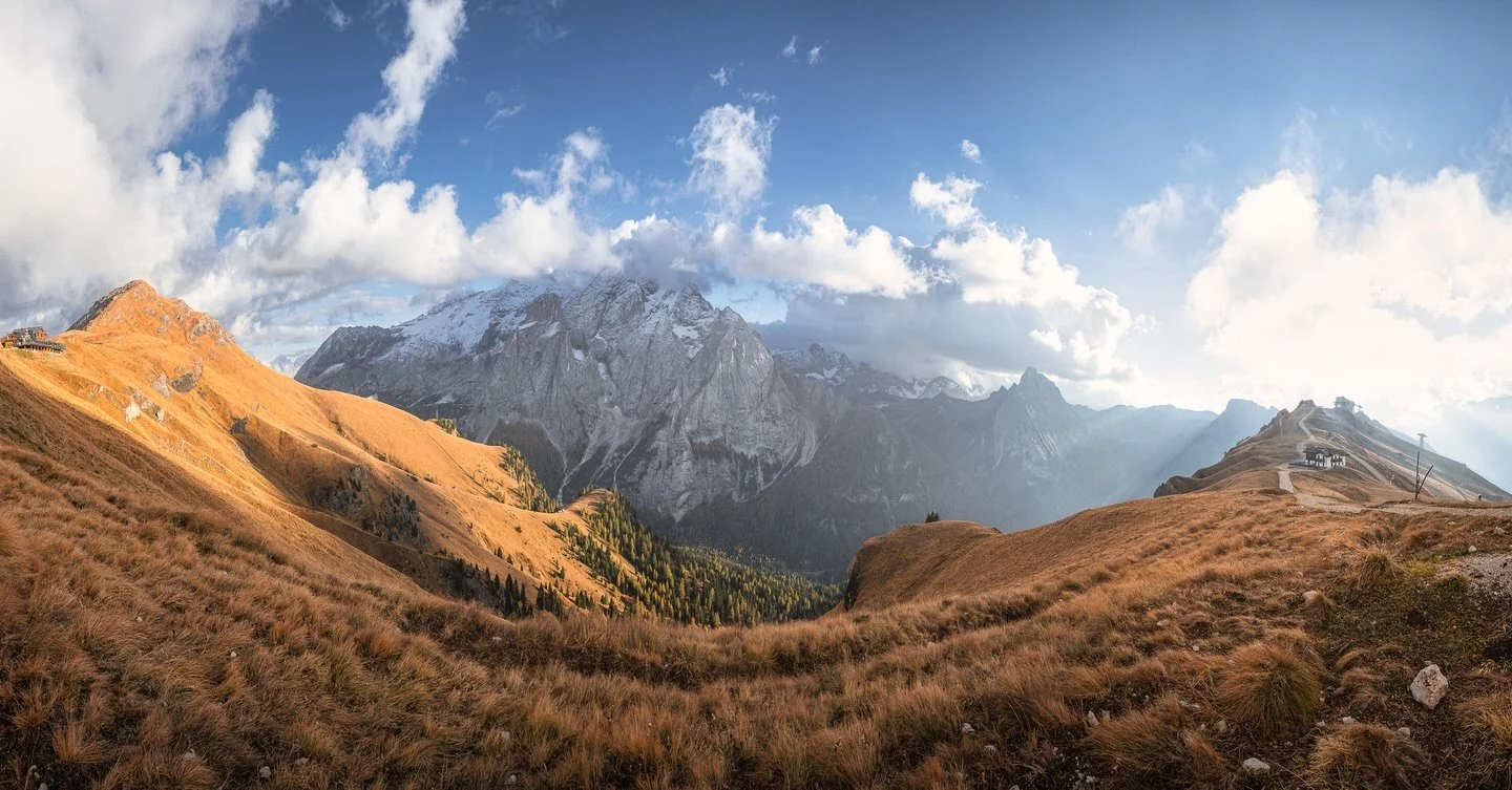 Panoramic view in the beautiful Italian mountains ⛰️ 

ℹ️ Nikon Z8 &bull; Nikon NIKKOR Z 14-24mm F/2.8 S

@nikonnl #NikonNL