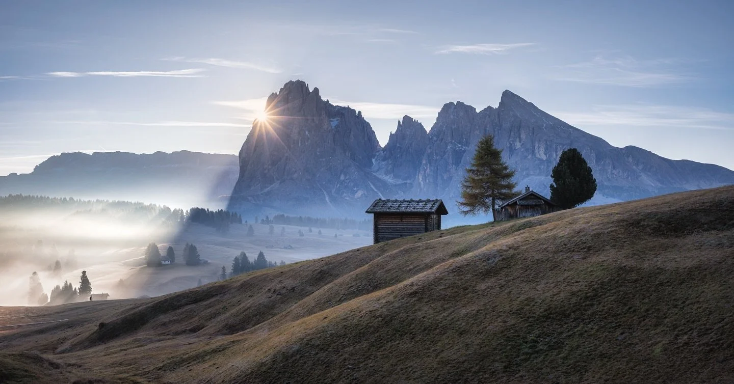 Sunrise at Alpe di Siusi 🌞 One of my best mornings in the Dolomites last October with absolutely perfect conditions.

ℹ️ Nikon Z8 &bull; Nikon NIKKOR Z 24-200mm F/4.0-6.3 VR

Save this for your next Dolomites trip.

@nikonnl @nikoneurope @nikonitali