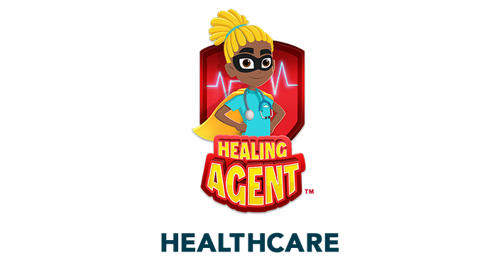 Healing Agent career game logo
