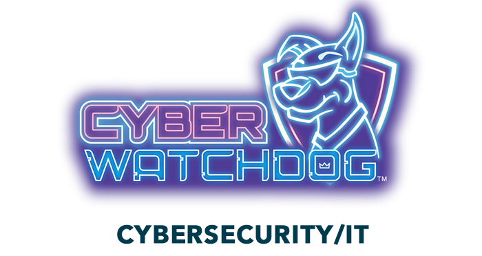 Cyber Watchdog career game logo