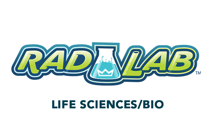 Rad Lab career game logo