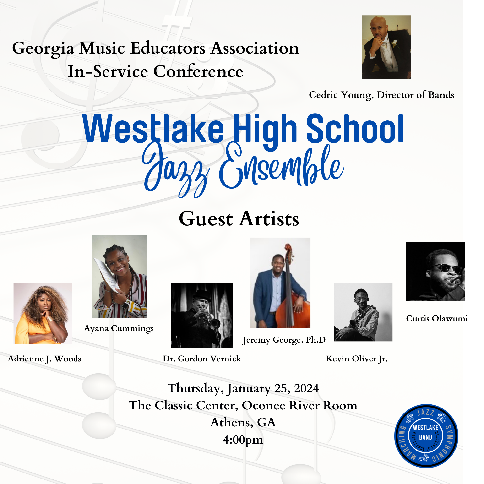GMEA Jazz Ensemble — Westlake High School Band