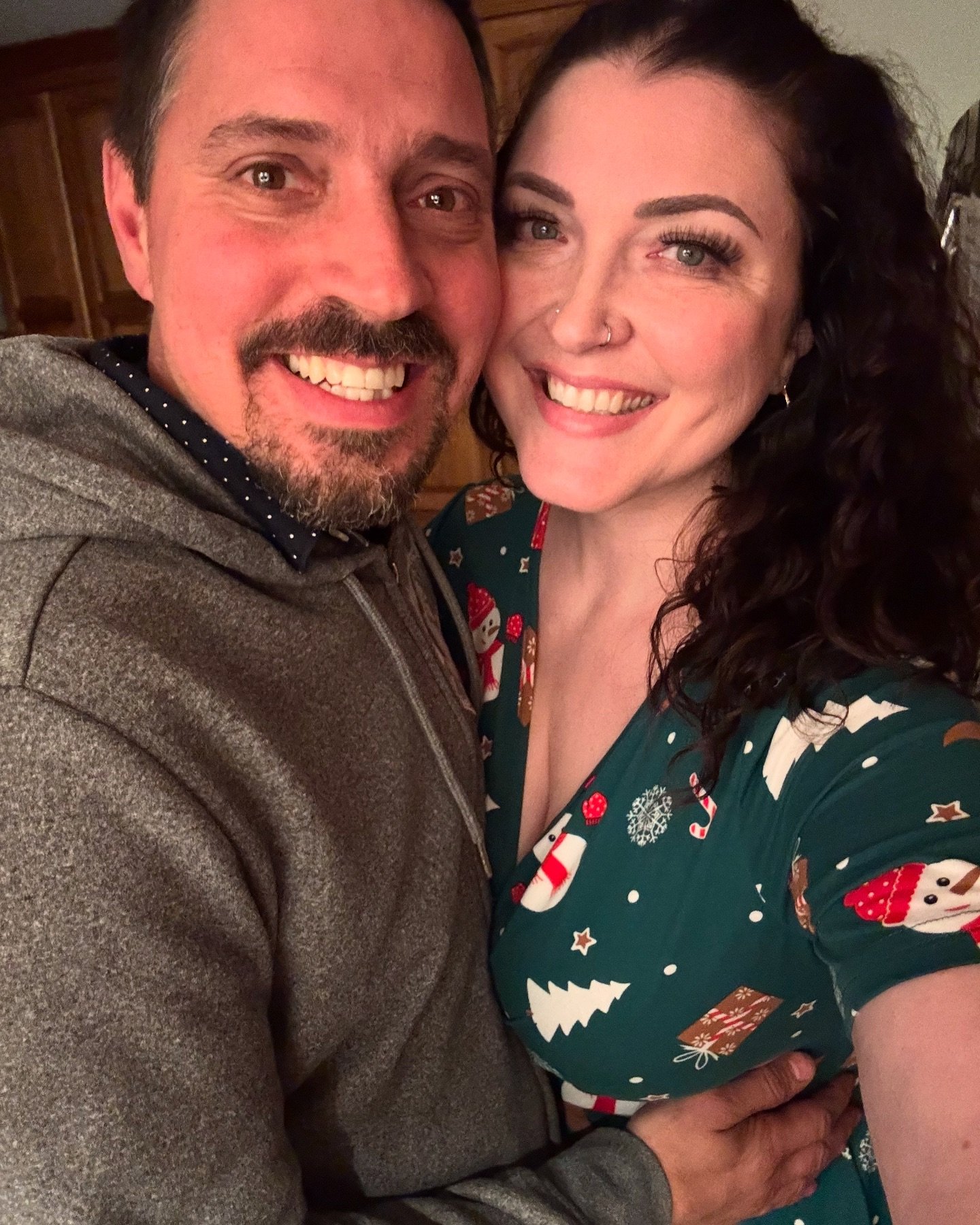 I&rsquo;m so obsessed.  Our 7th Christmas together and it&rsquo;s just as amazing and fun and exciting as it was in those early days.  I am so blessed with this life 💕