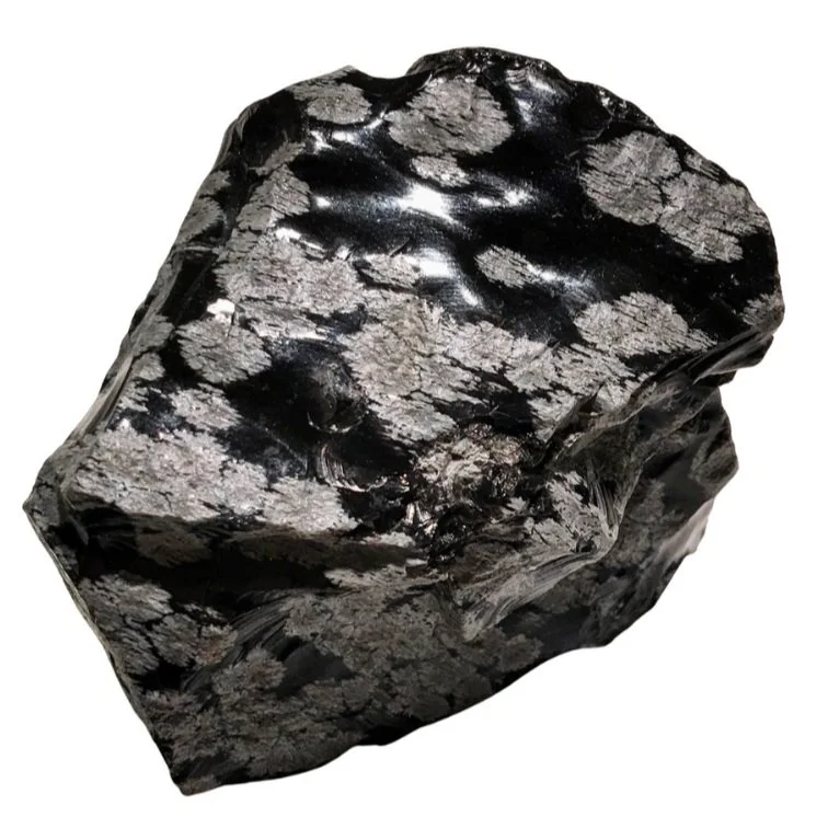 Snowflake obsidian