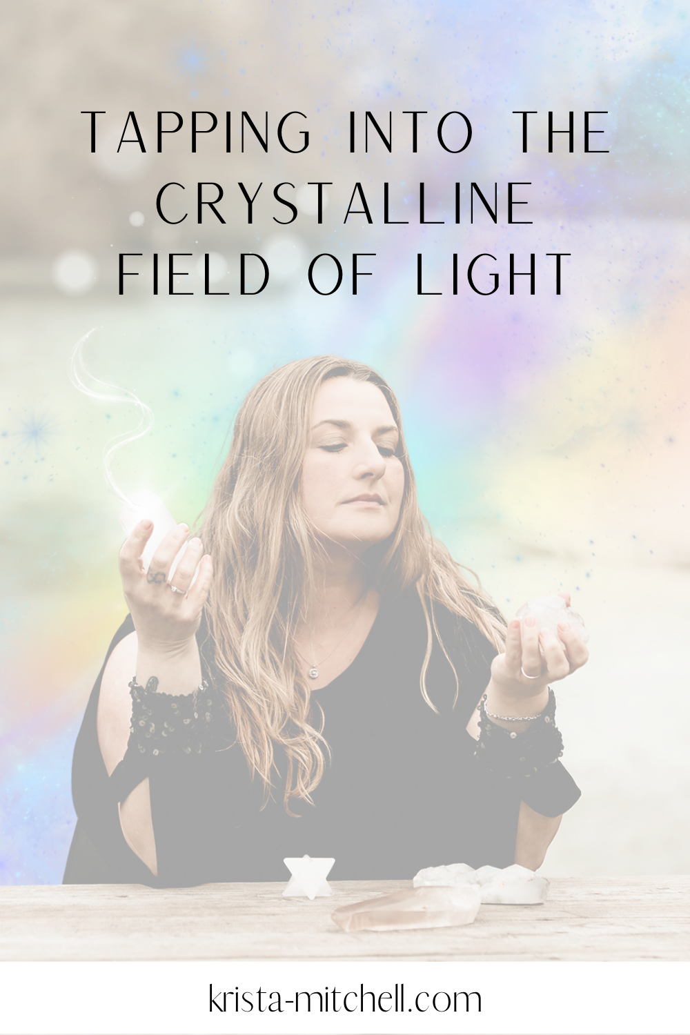 Tapping Into the Crystalline Field of Light