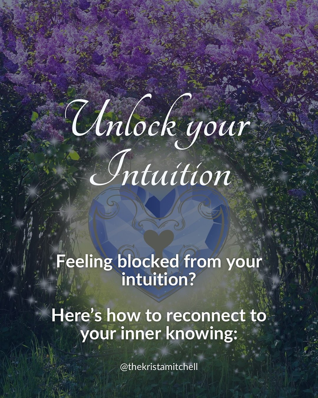 Feel like your intuition&rsquo;s gone quiet?
It&rsquo;s not. It&rsquo;s just waiting for you to listen in.

Your intuition is the voice of your soul, always loving, always guiding, always aligned with your highest good. And contrary to how it feels, 