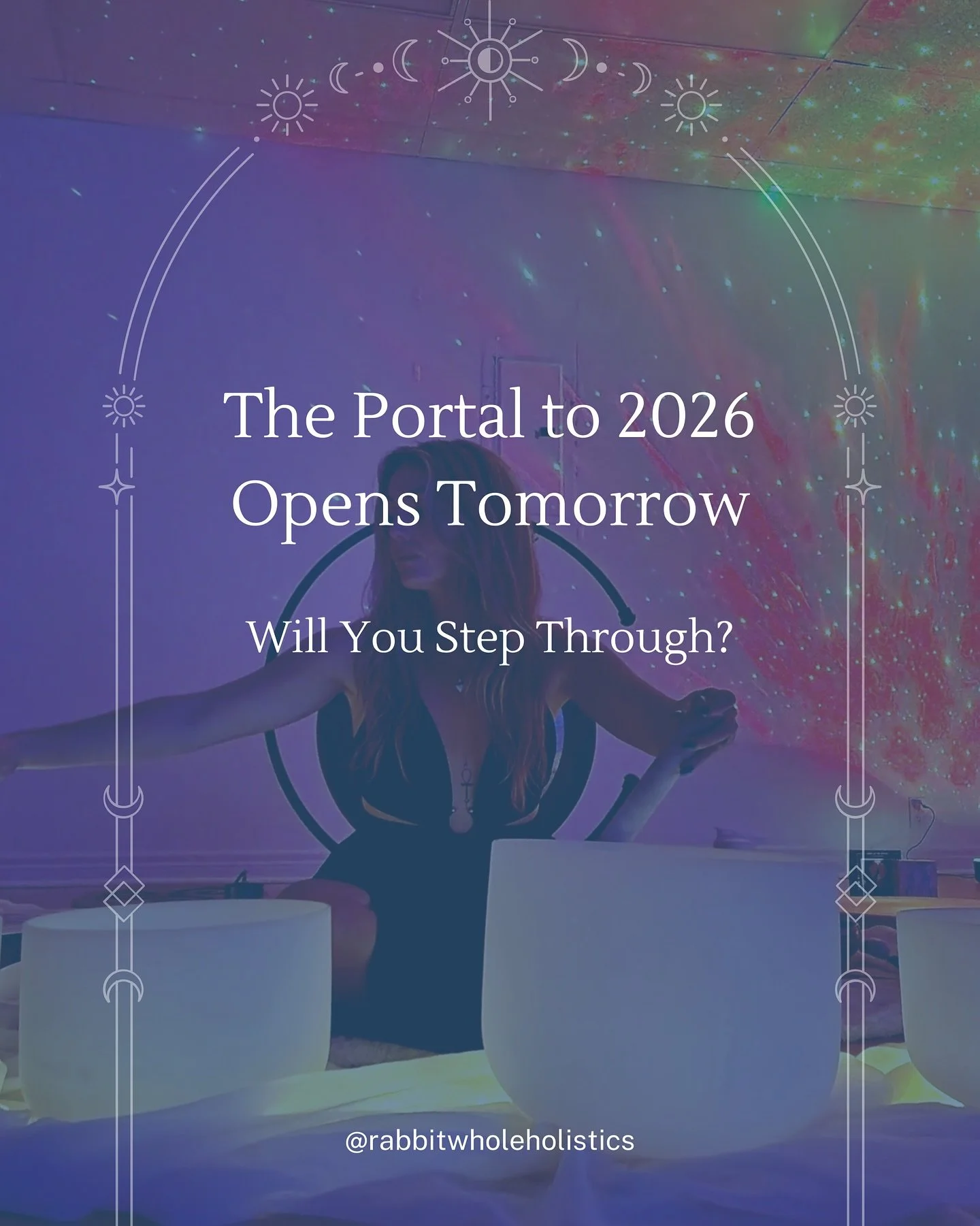 We have just a few final seats remaining in our circle!!

If your spirit is calling for a deep release and powerful embodiment to begin 2026, this is your sign.

This is your last chance to register!

Comment CRYSTAL for the link to learn more and jo
