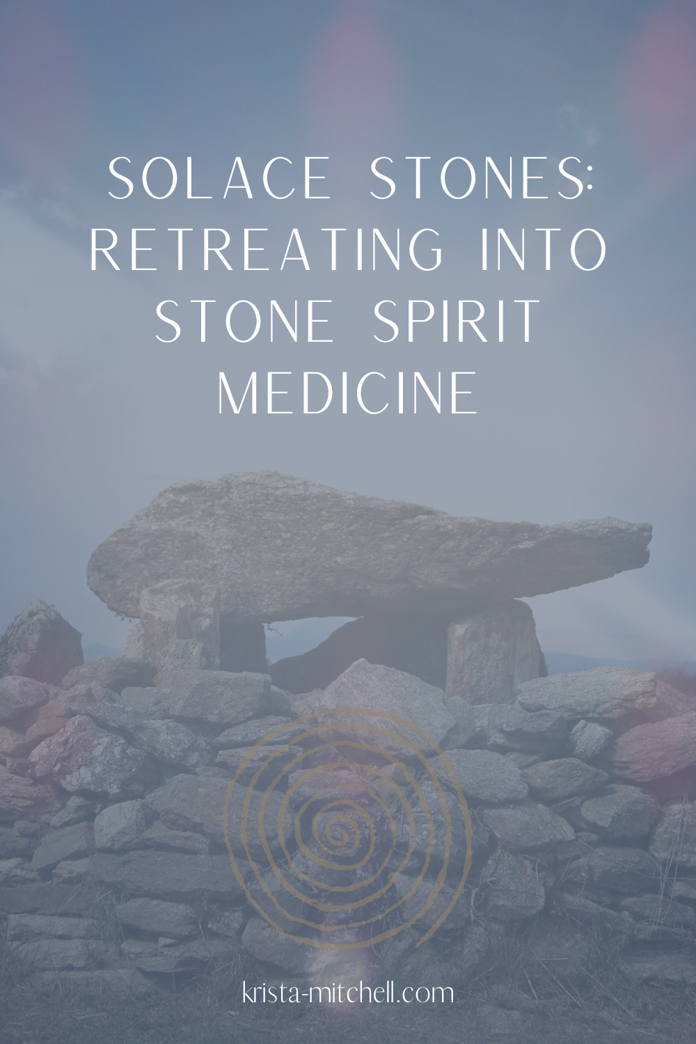 Solace Stones: Retreating into Stone Spirit Medicine