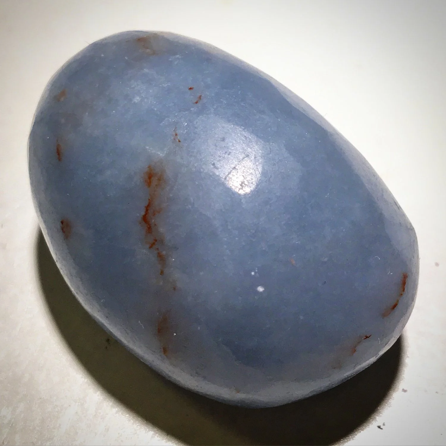 Red Angelite How to Work with Angelite — Krista Mitchell