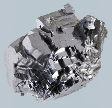 a natural piece of galena