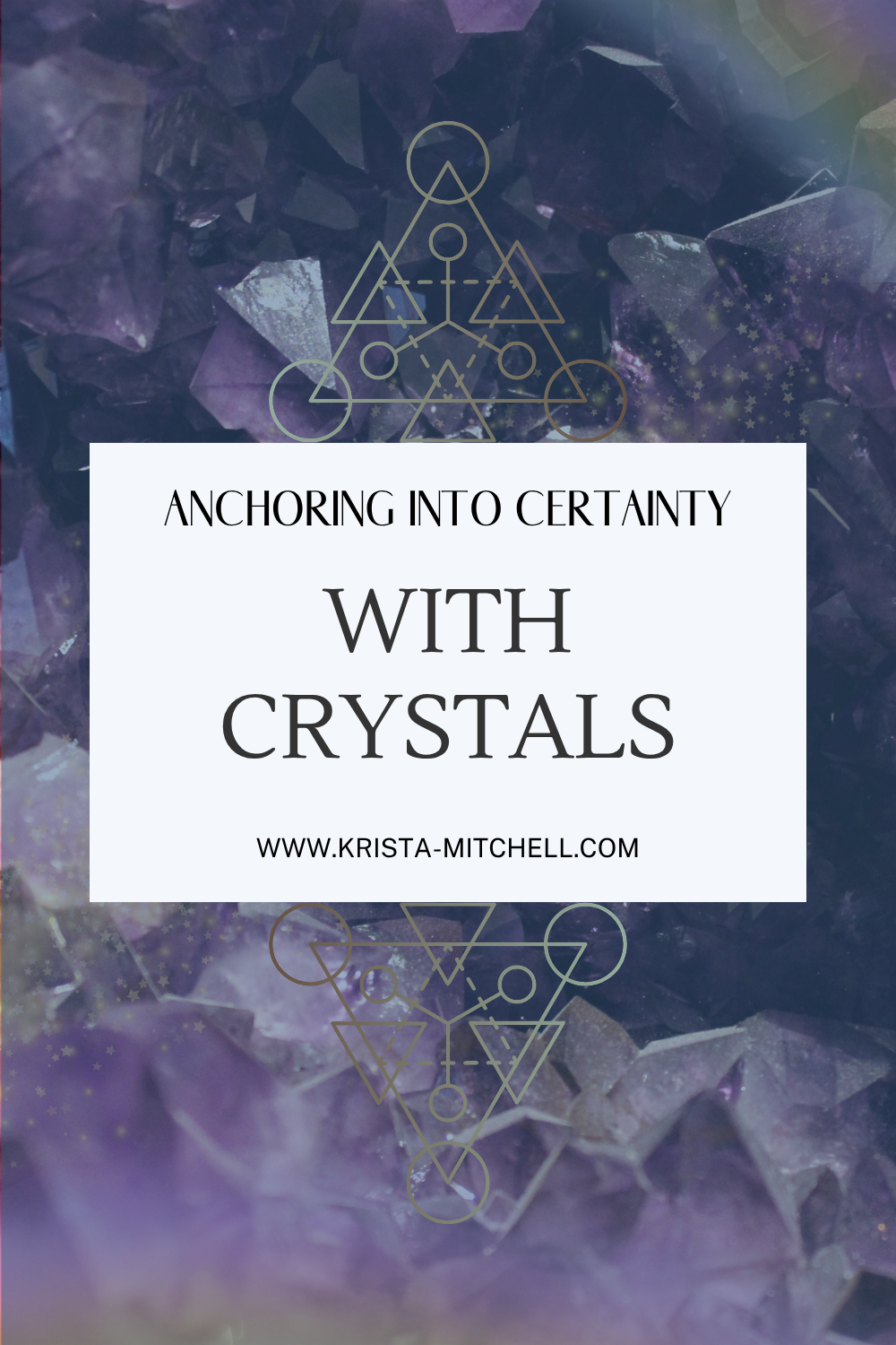 Anchoring into Certainty with Crystals