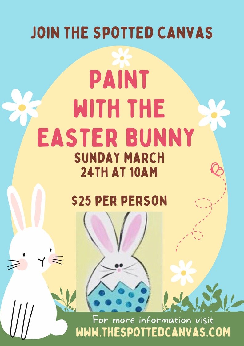 Paint with the Easter Bunny-3/24/24