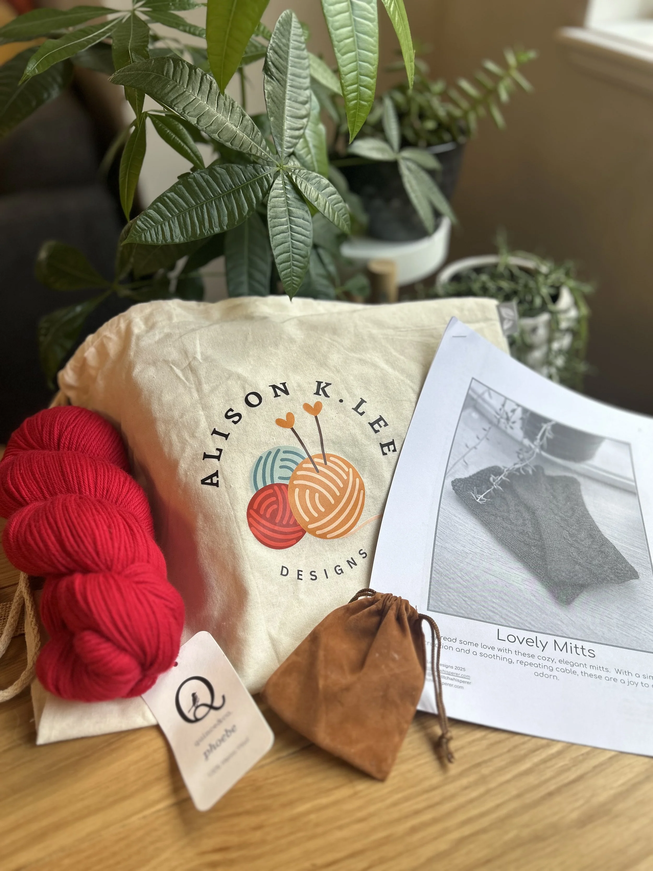 Lovely Mitts Kit