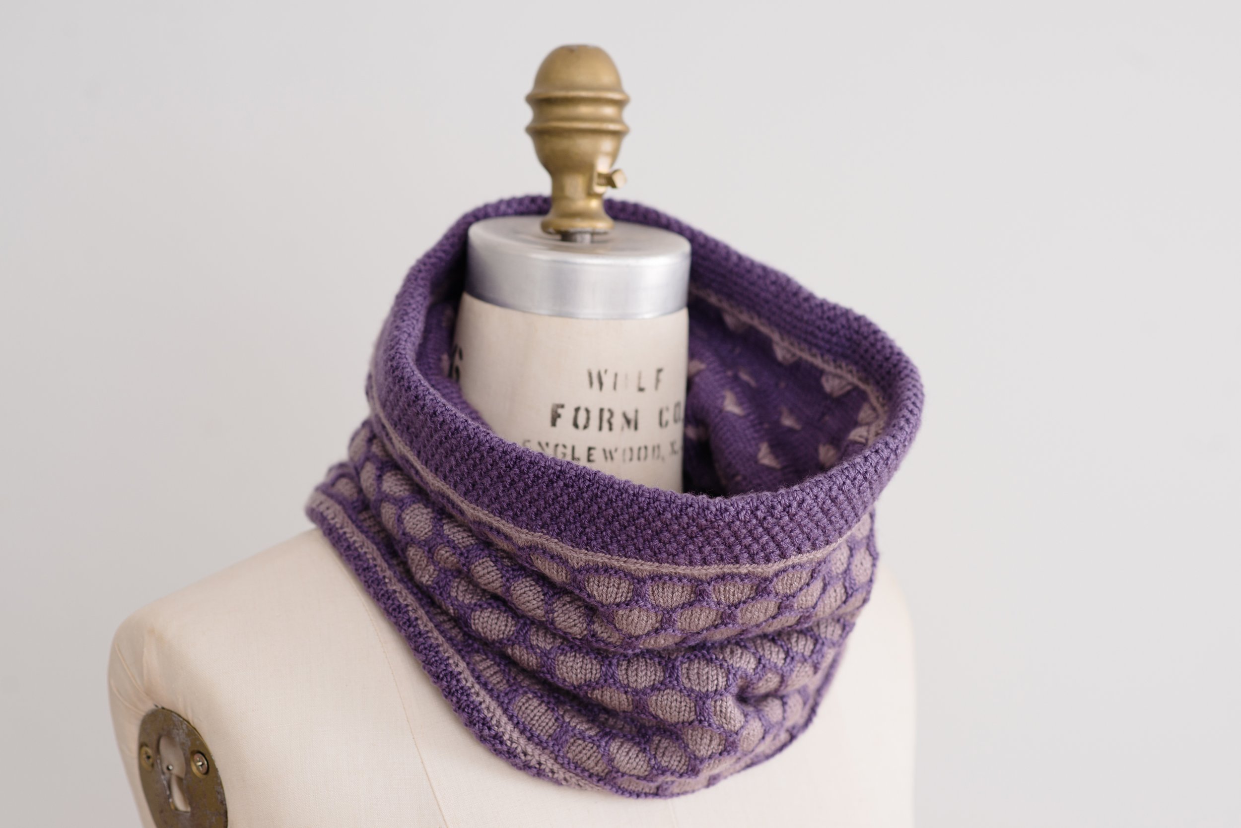 Bowen Cowl - Pattern Only