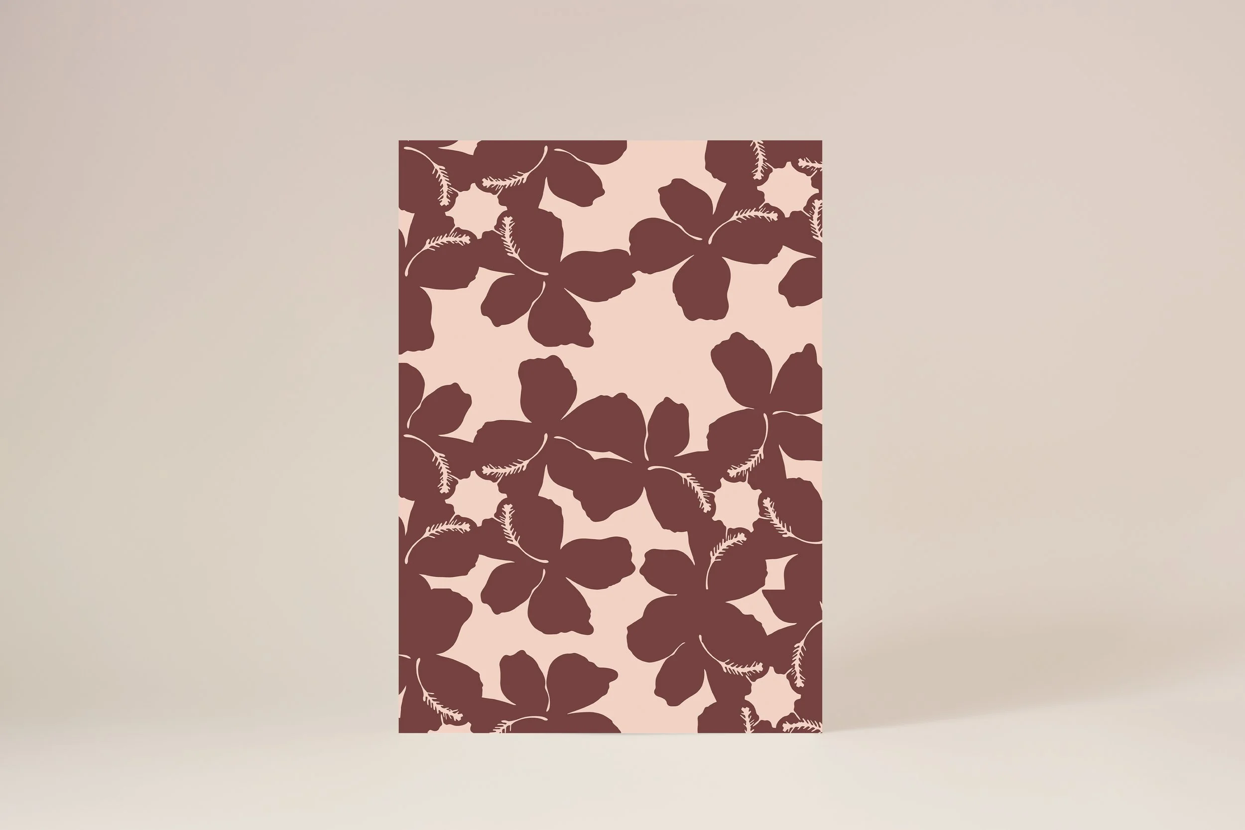 Retro brown