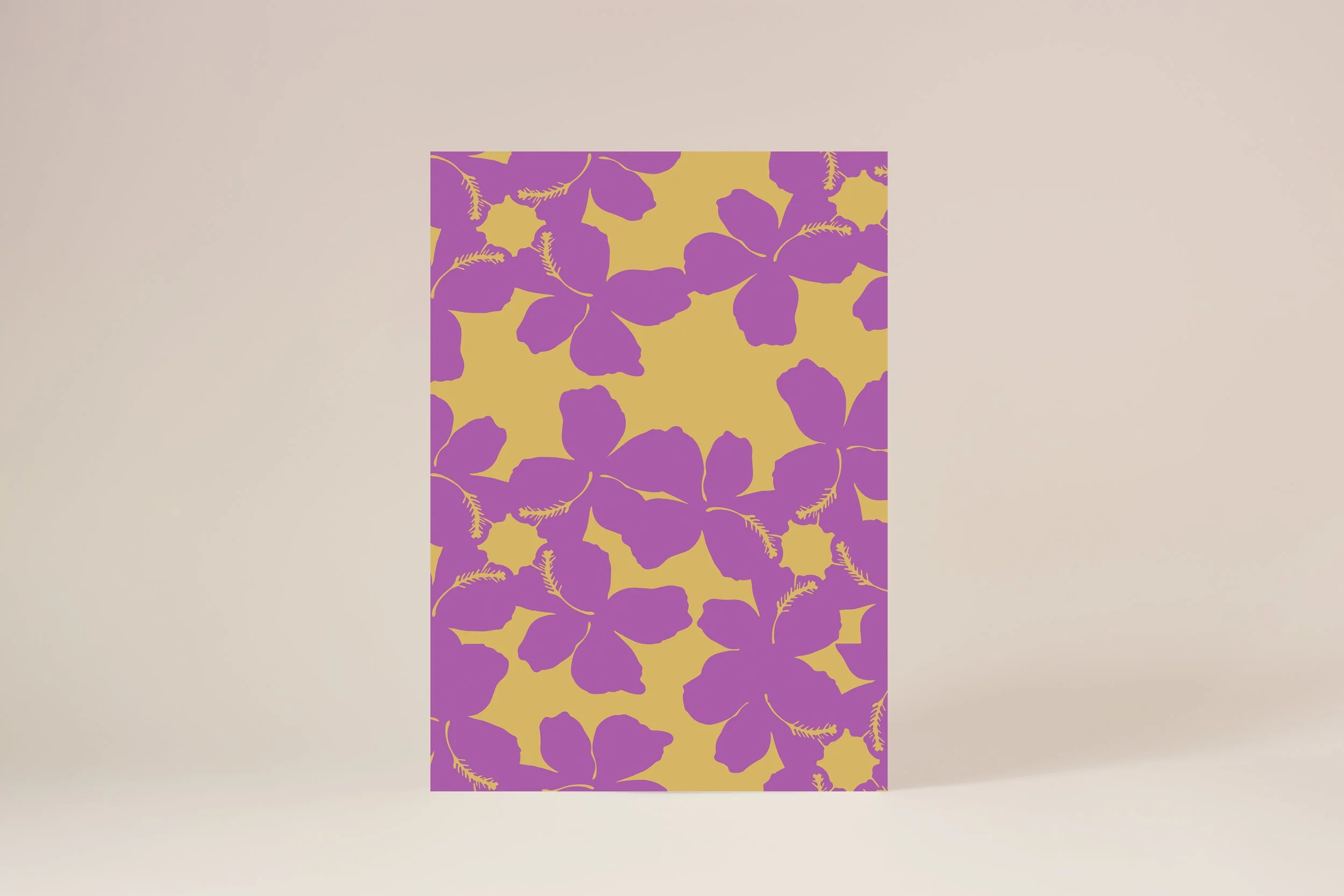 Retro purple