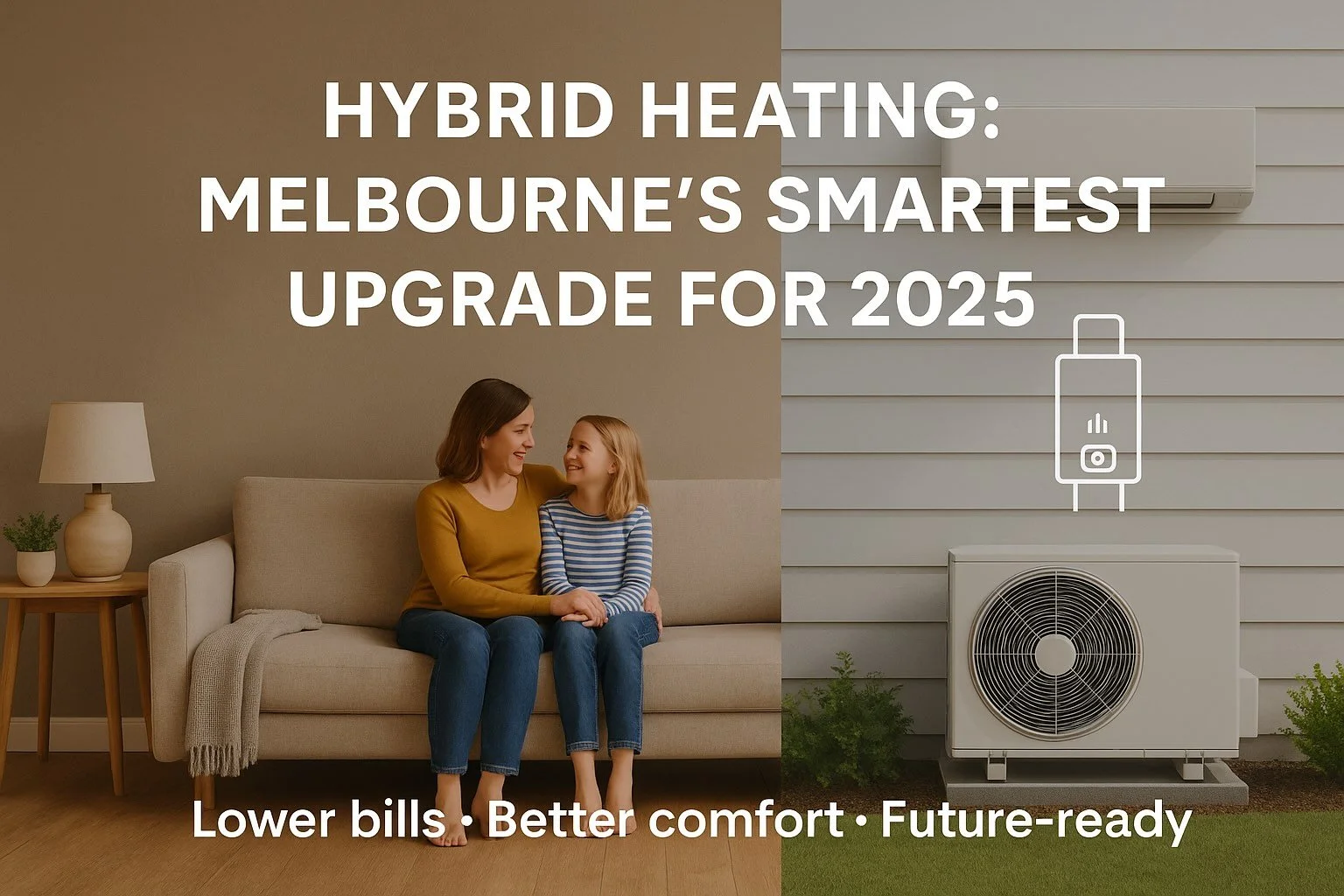 Why Hybrid Heating Is Becoming Melbourne’s Smartest Home Upgrade for 2025