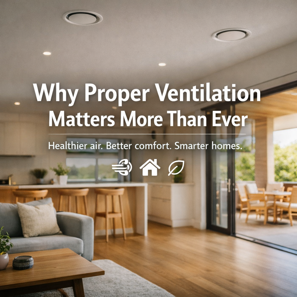 Why Proper Ventilation Matters More Than Ever in Australian Homes