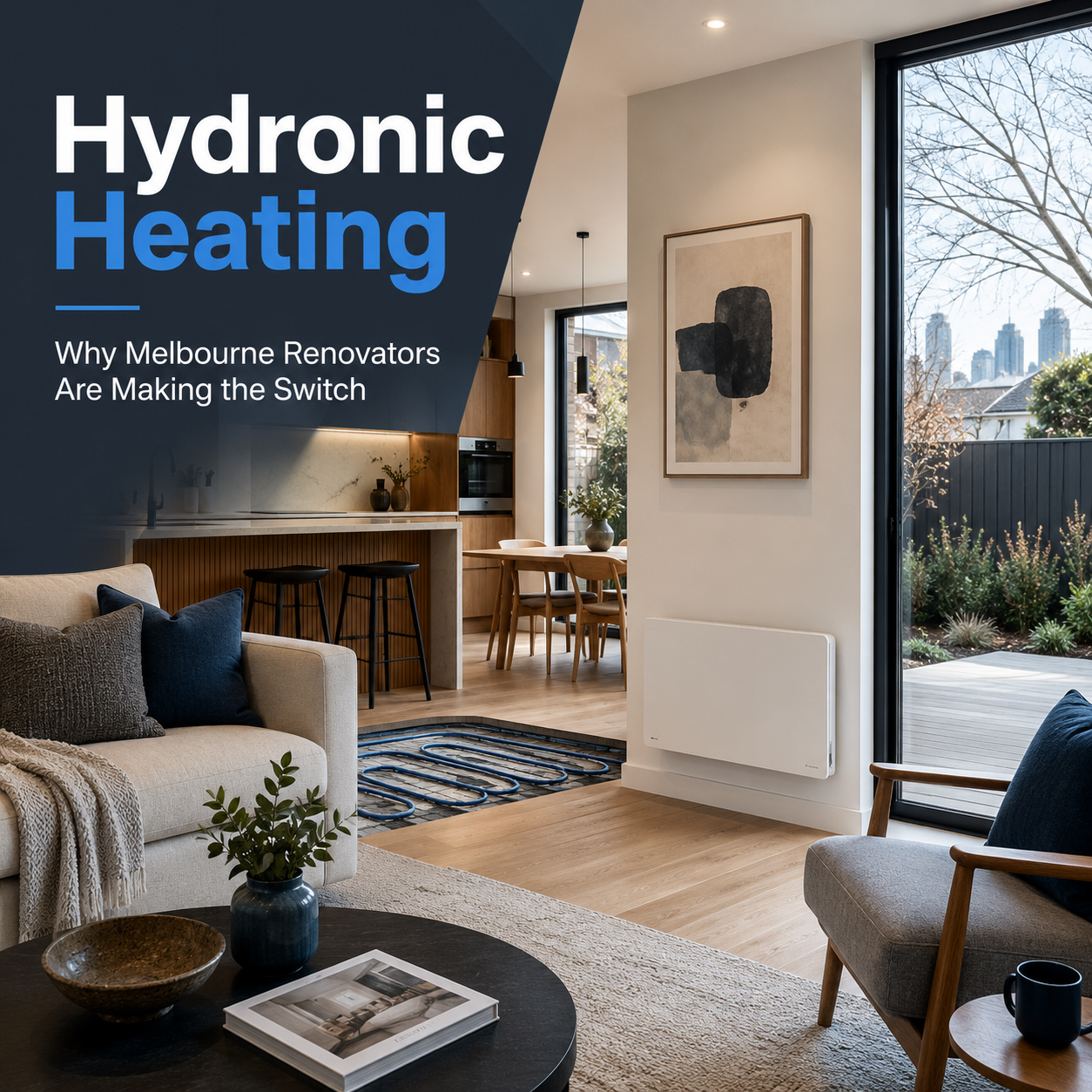 Hydronic Heating: Why Melbourne Renovators Are Making the Switch