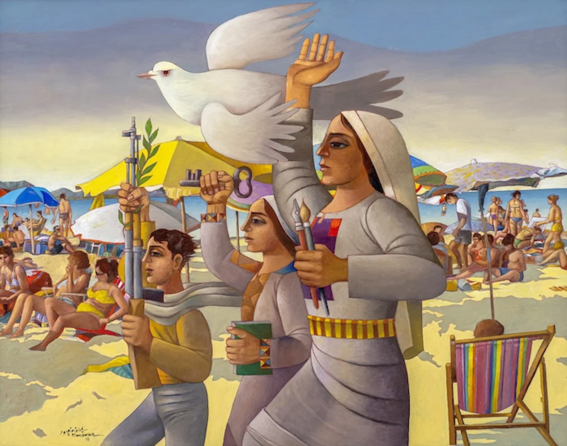 Where is the mental health community amidst a genocide?